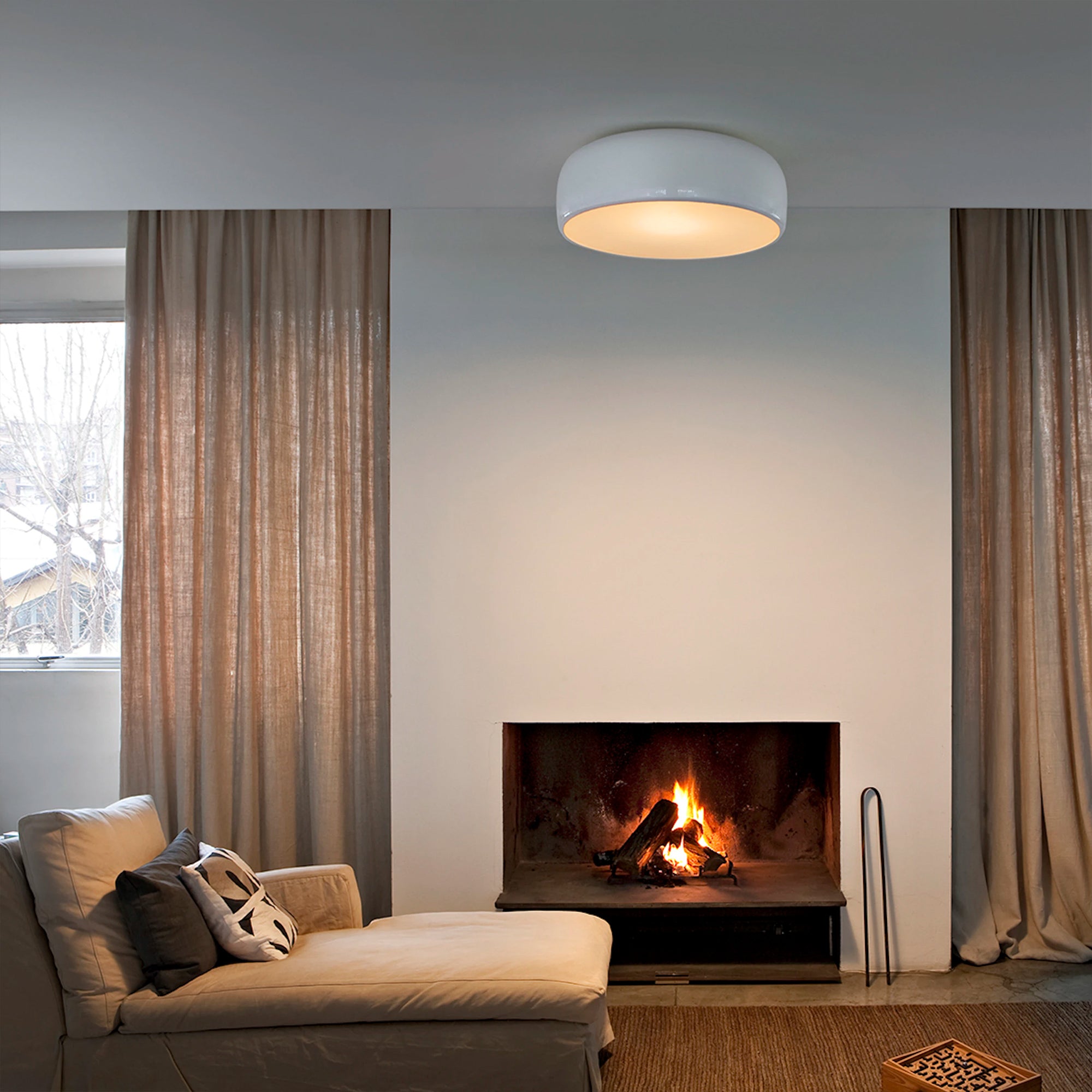 Flos Smithfield Pro LED lubinis šviestuvas