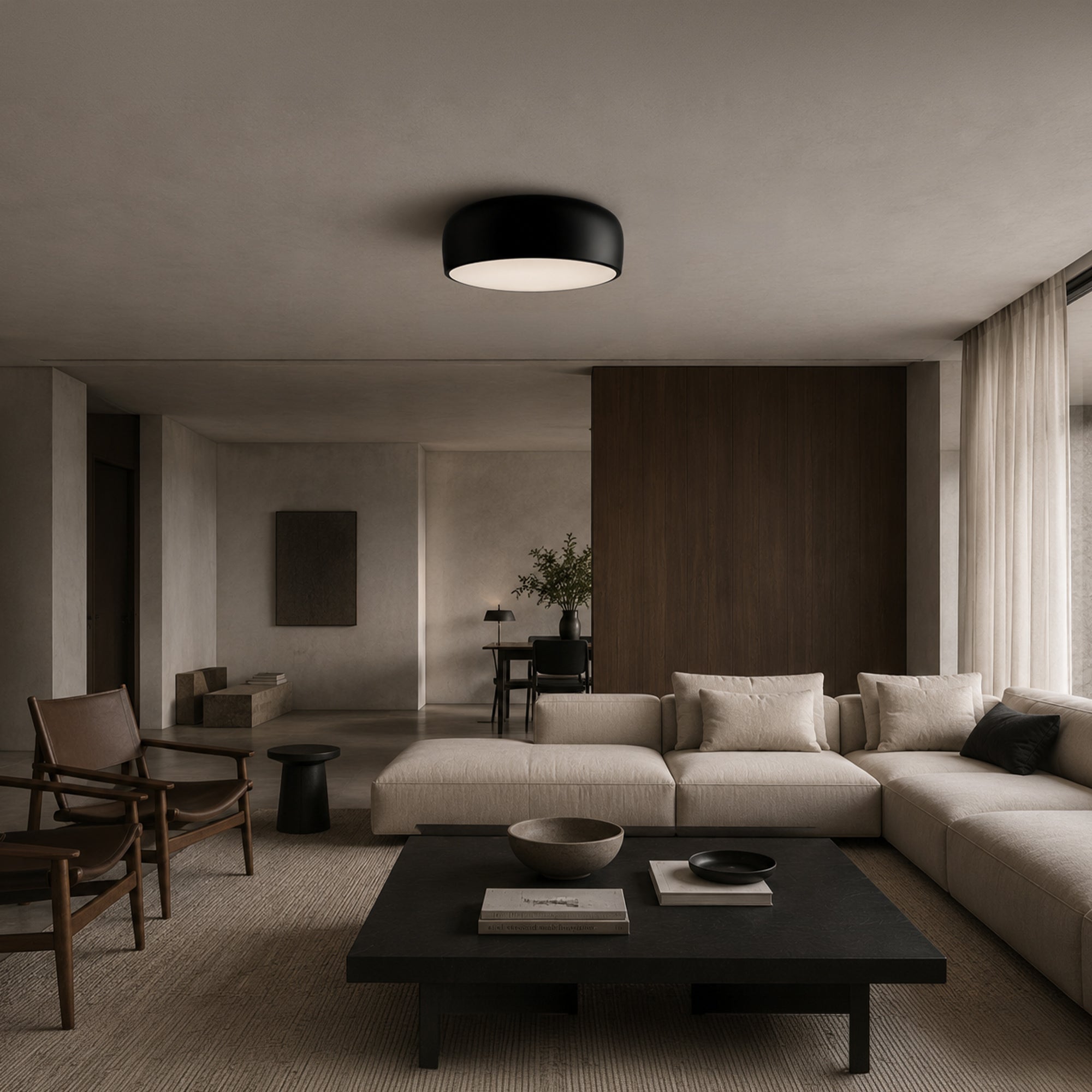 Flos Smithfield Pro LED lubinis šviestuvas