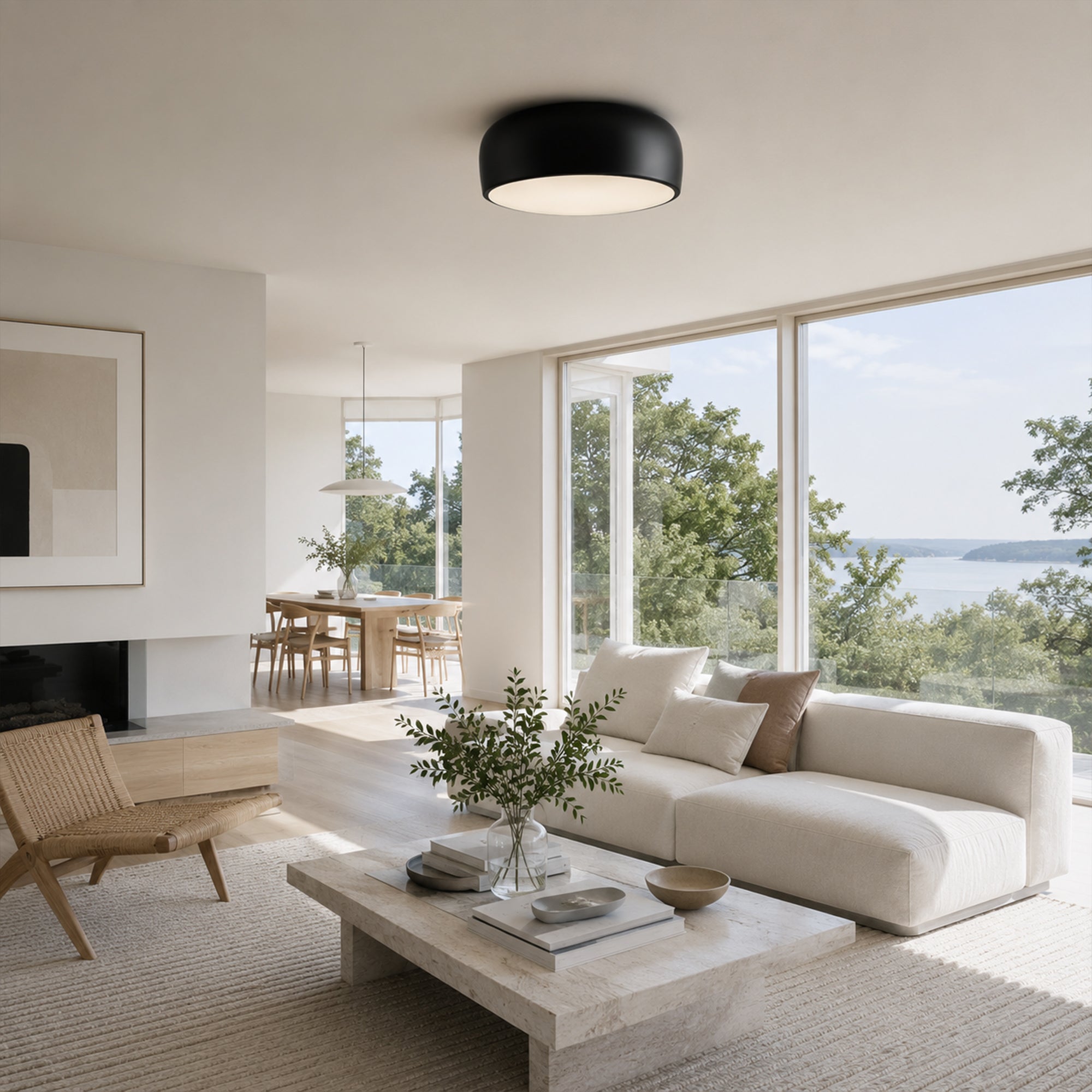 Flos Smithfield Pro LED lubinis šviestuvas