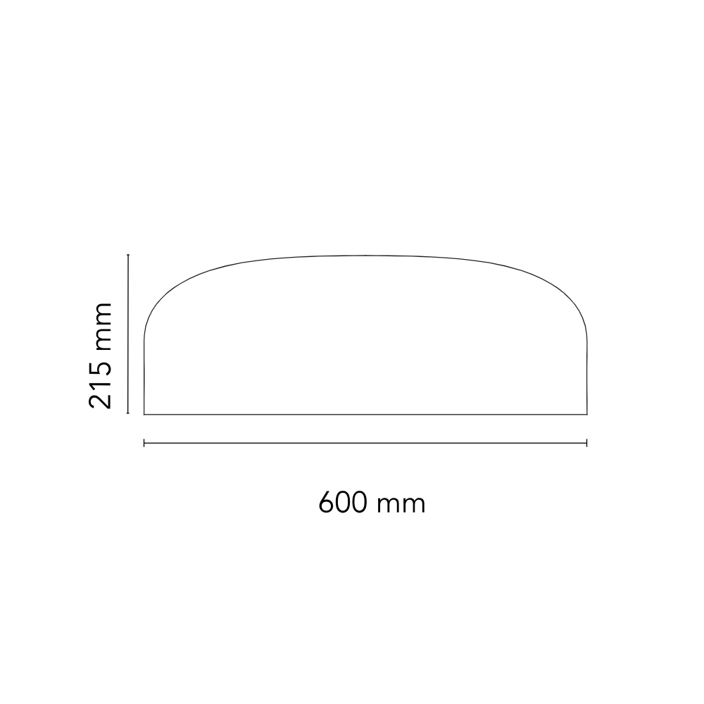 Flos Smithfield Pro LED lubinis šviestuvas