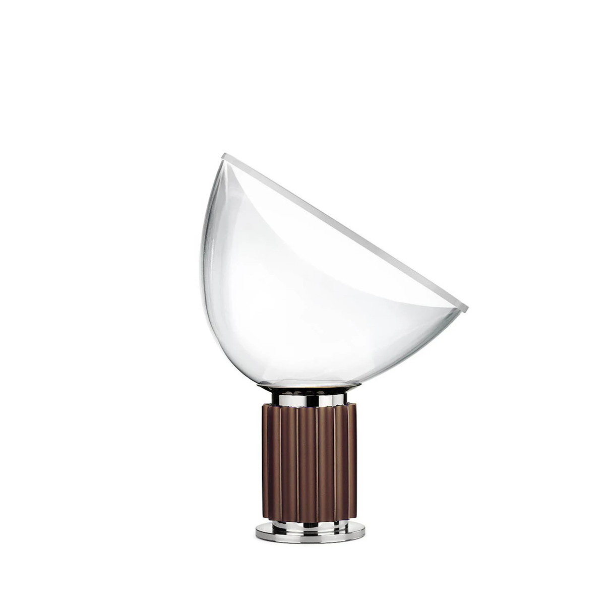 Flos Taccia small glass LED šviestuvas su stiklo difuzoriumi