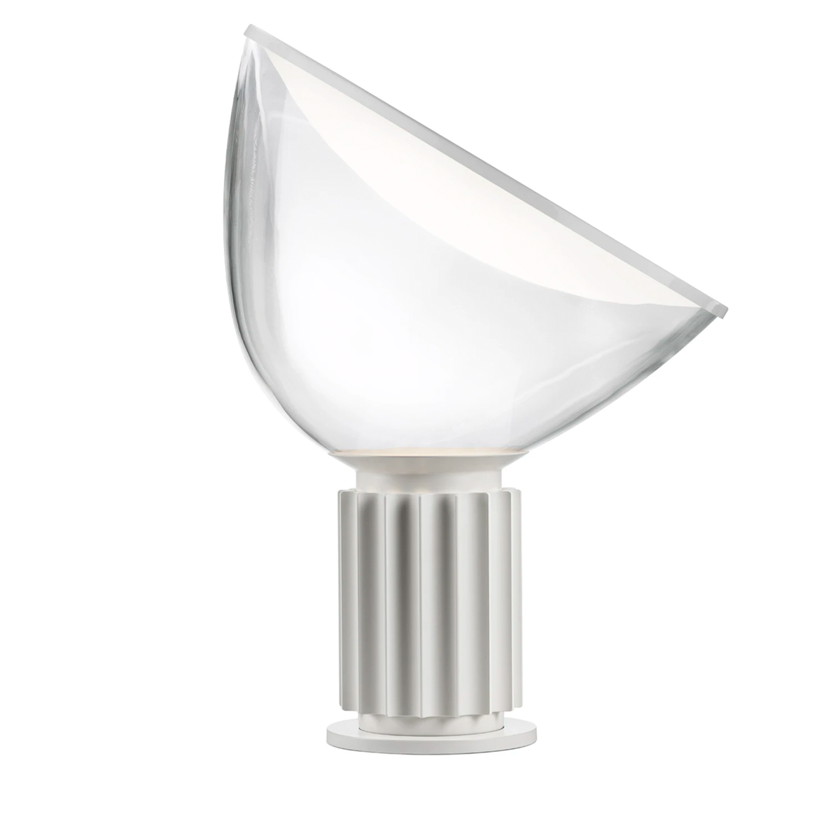 Flos Taccia LED stalinė lempa baltos apdailos