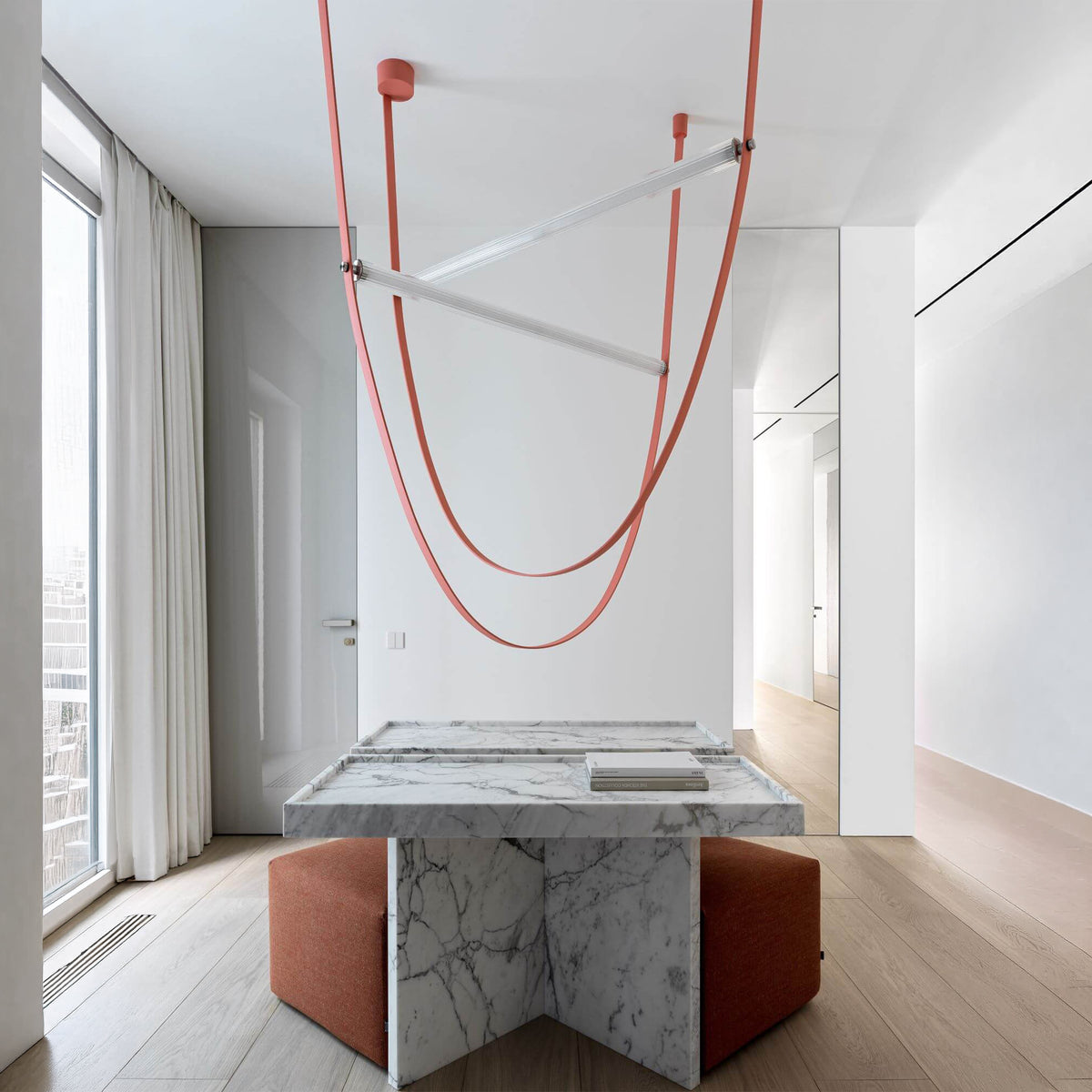 Flos Wireline pakabinamas šviestuvas