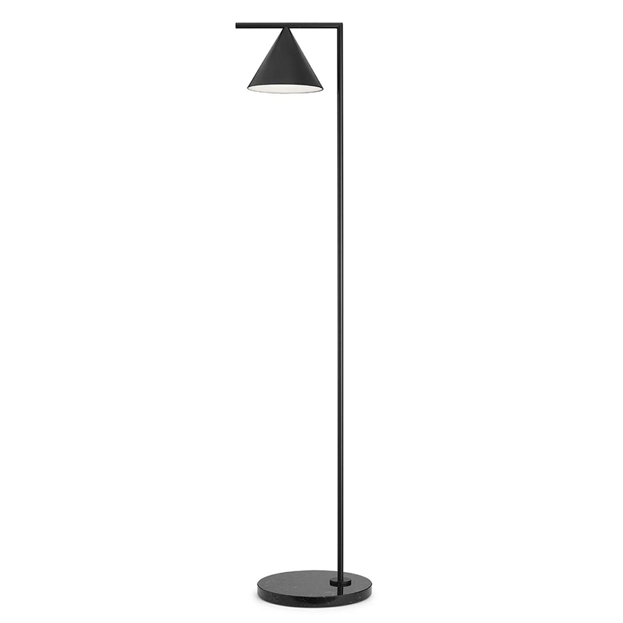Michael Anastassiades FlosCaptain Flint šviestuvas marmuro pagrindu