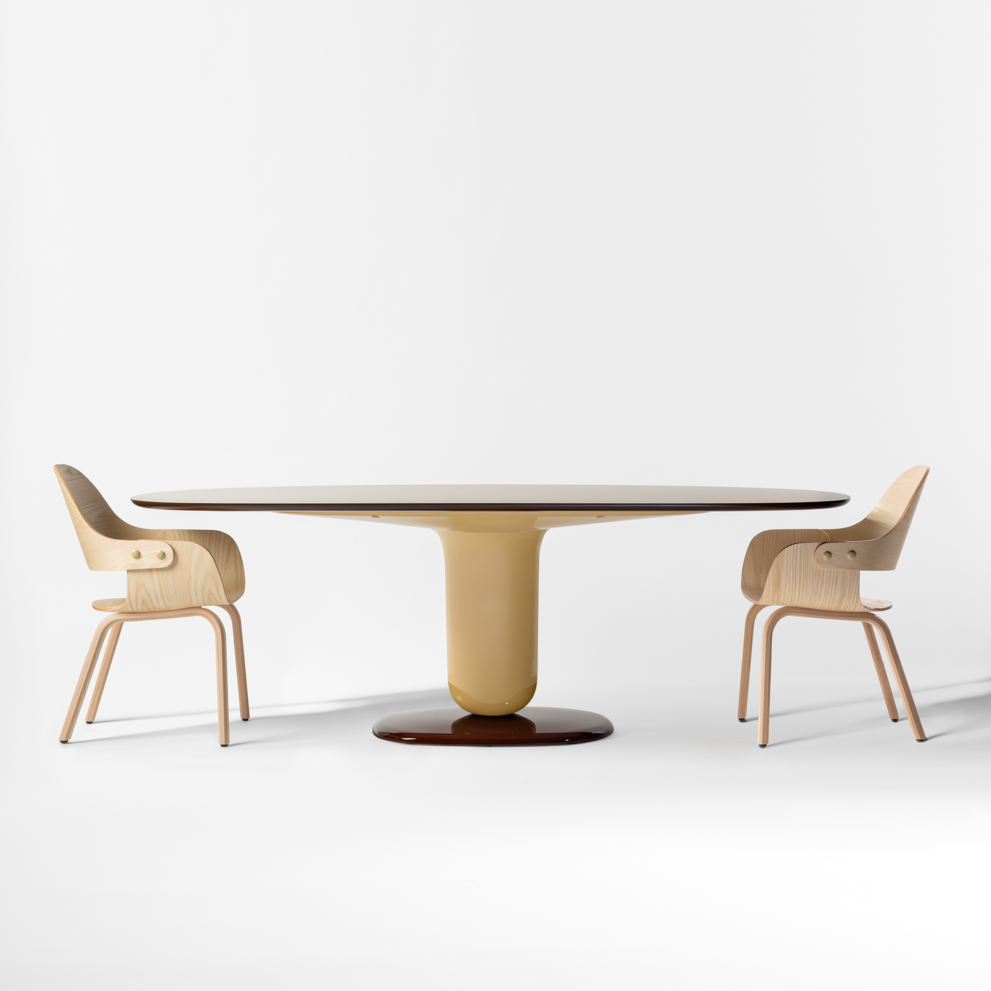 BD Barcelona Design Explorer dining table stalas