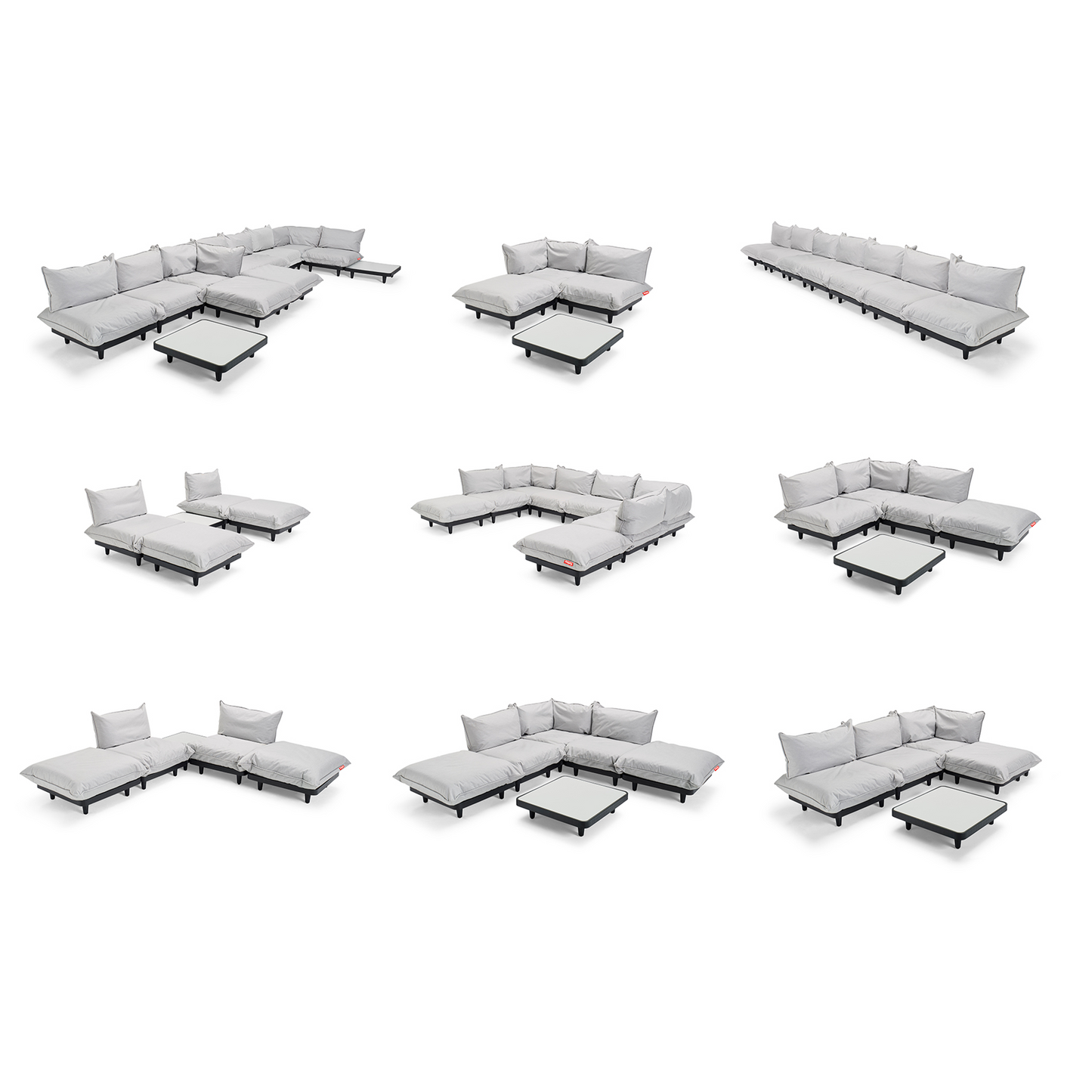 Fatboy Paletti Set Medium modulinė lauko sofa