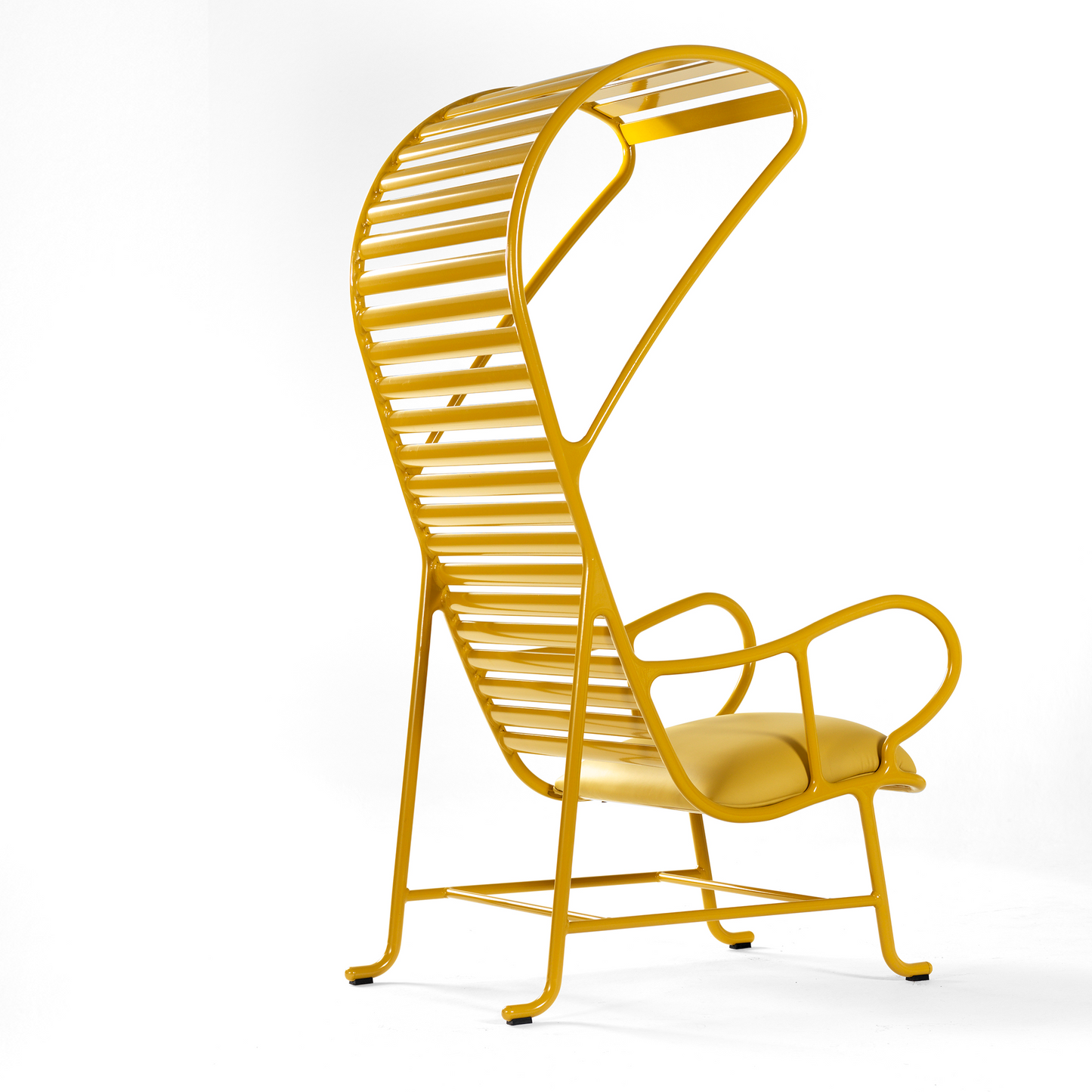 BD Barcelona Design Gardenias armchair with pergola - indoor fotelis