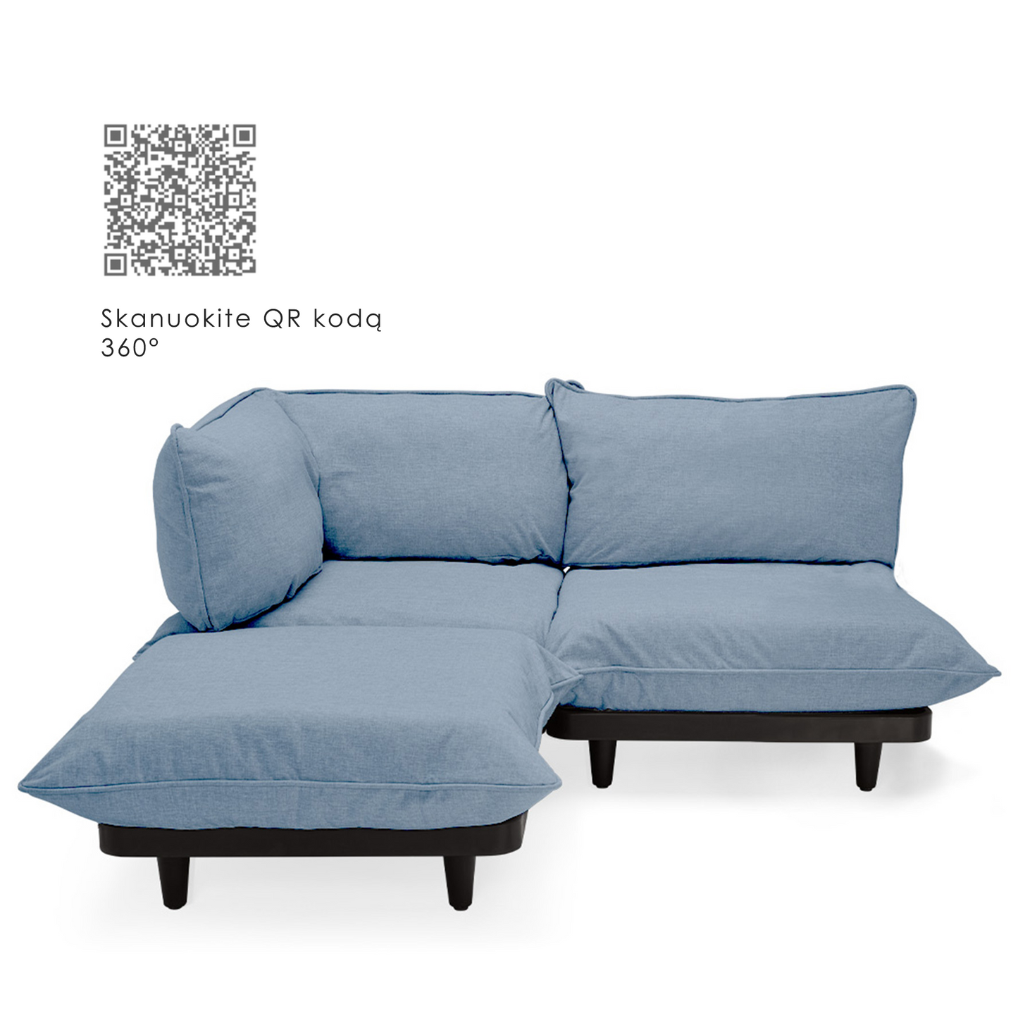 Fatboy Paletti Set Medium modulinė lauko sofa