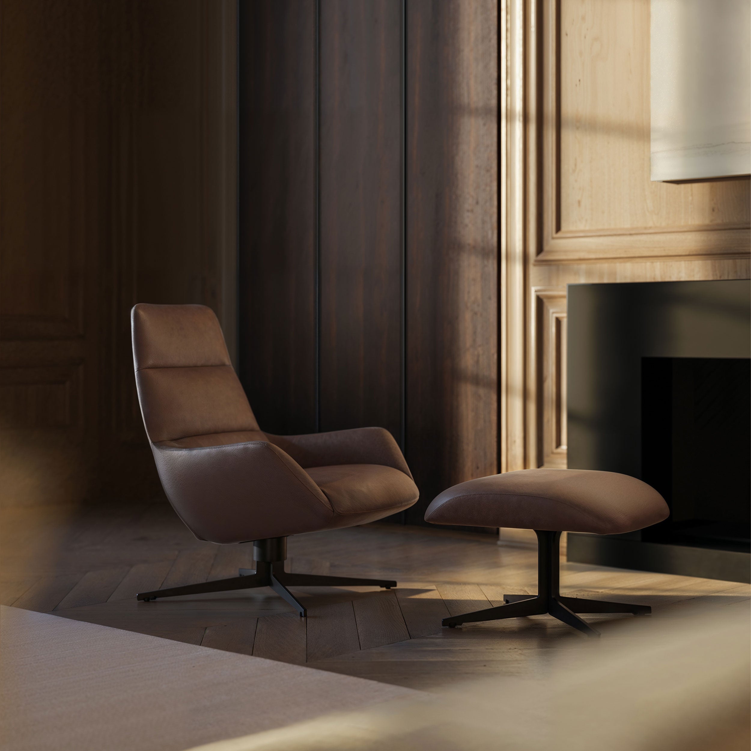 LEMA LADY JANE 360° fotelis