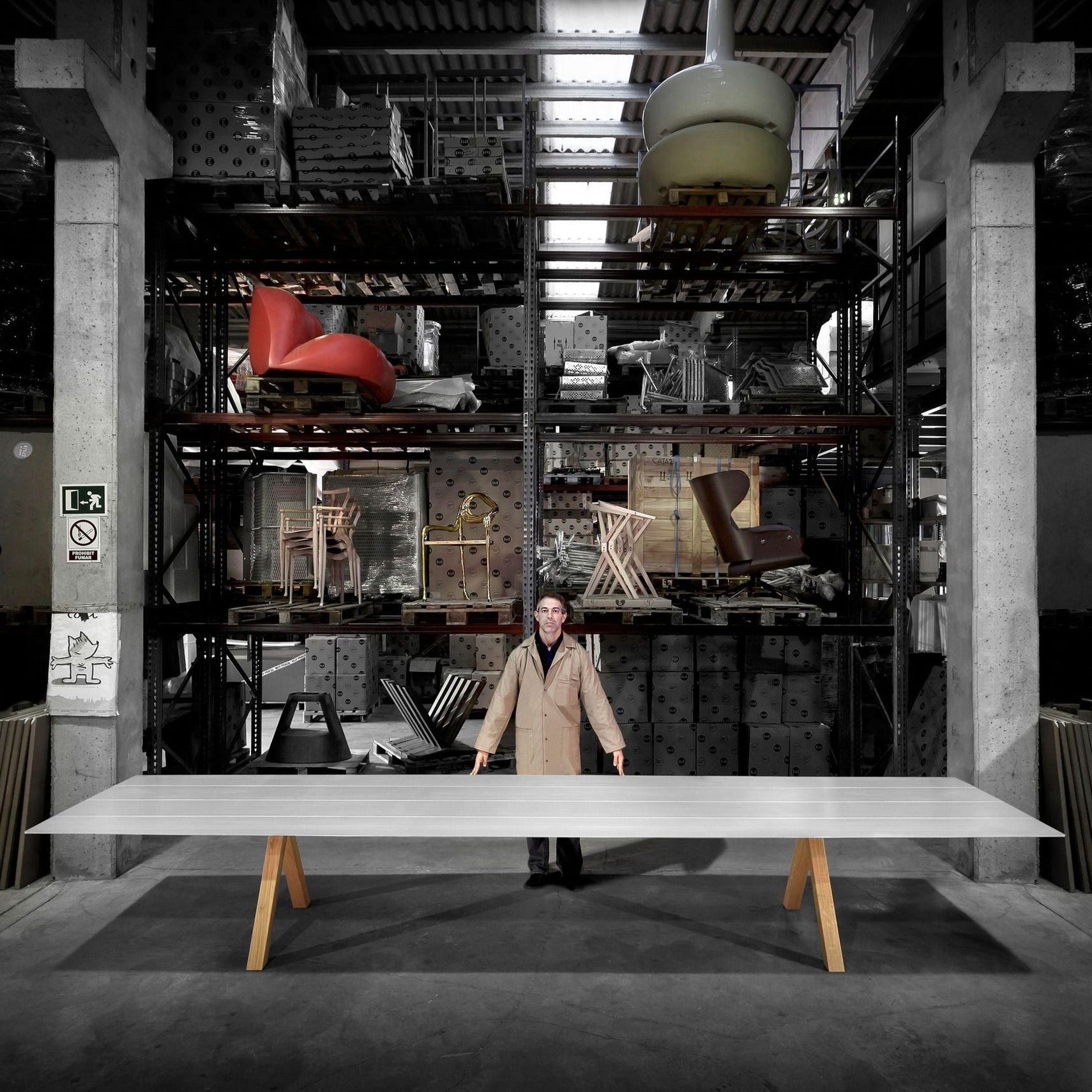 BD Barcelona Design table B - 150 stalas