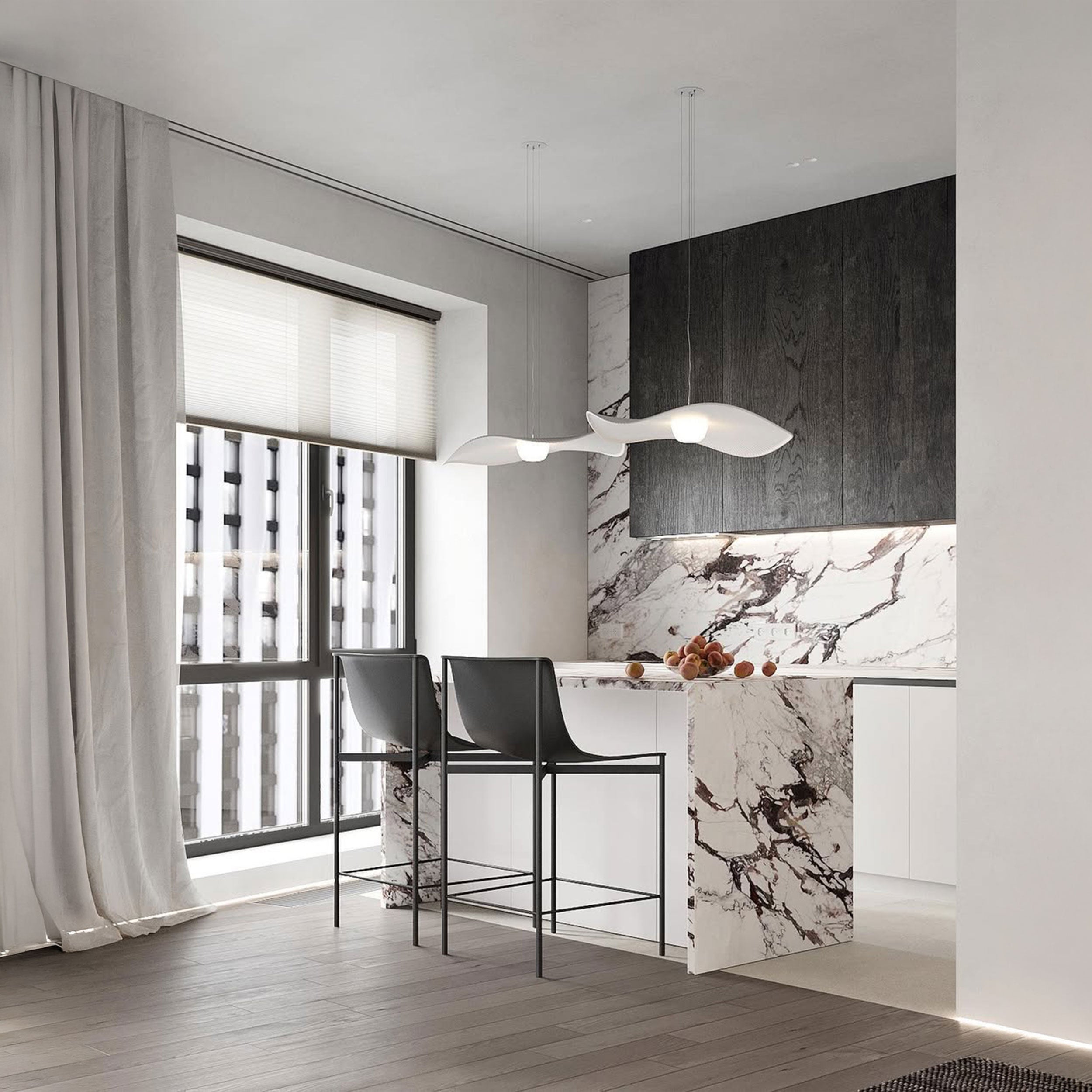 LEMA OMBRA baro kėdė 66 cm | 76 cm