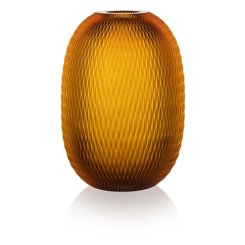 Rückl Metamorphosis Vase Amber