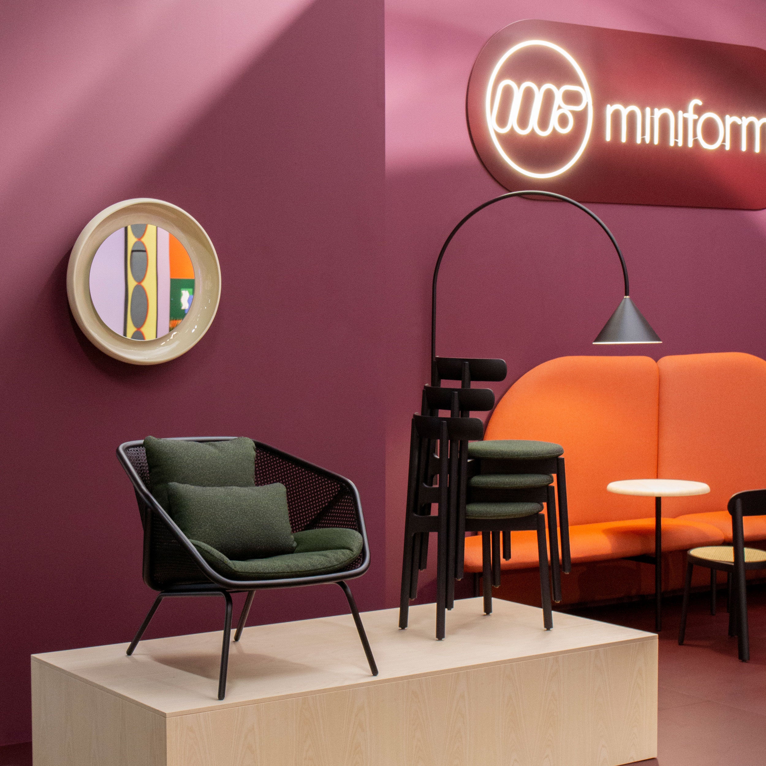 MINIFORMS COQUE veidrodis