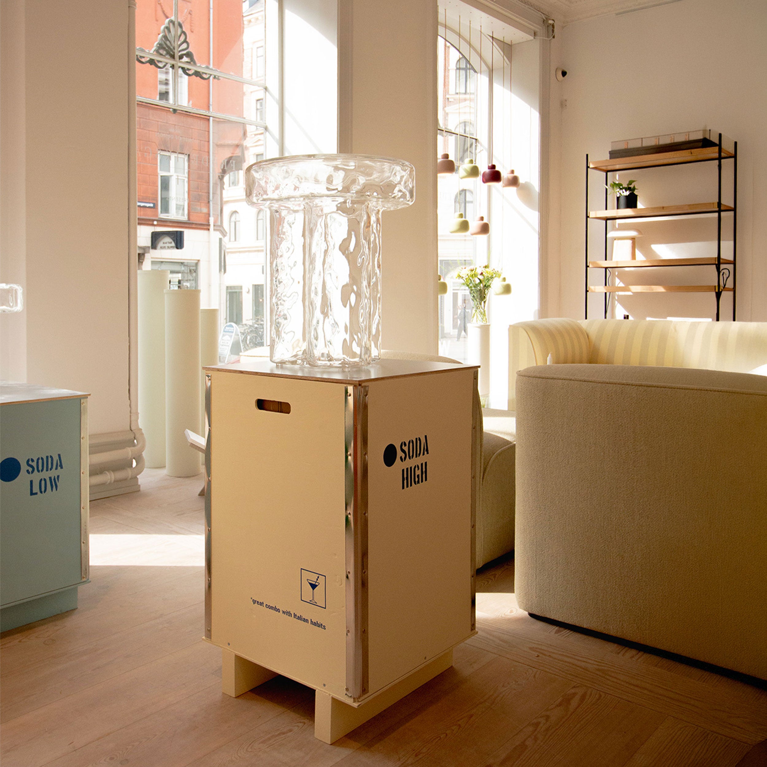 MINIFORMS SODA ICE staliukas