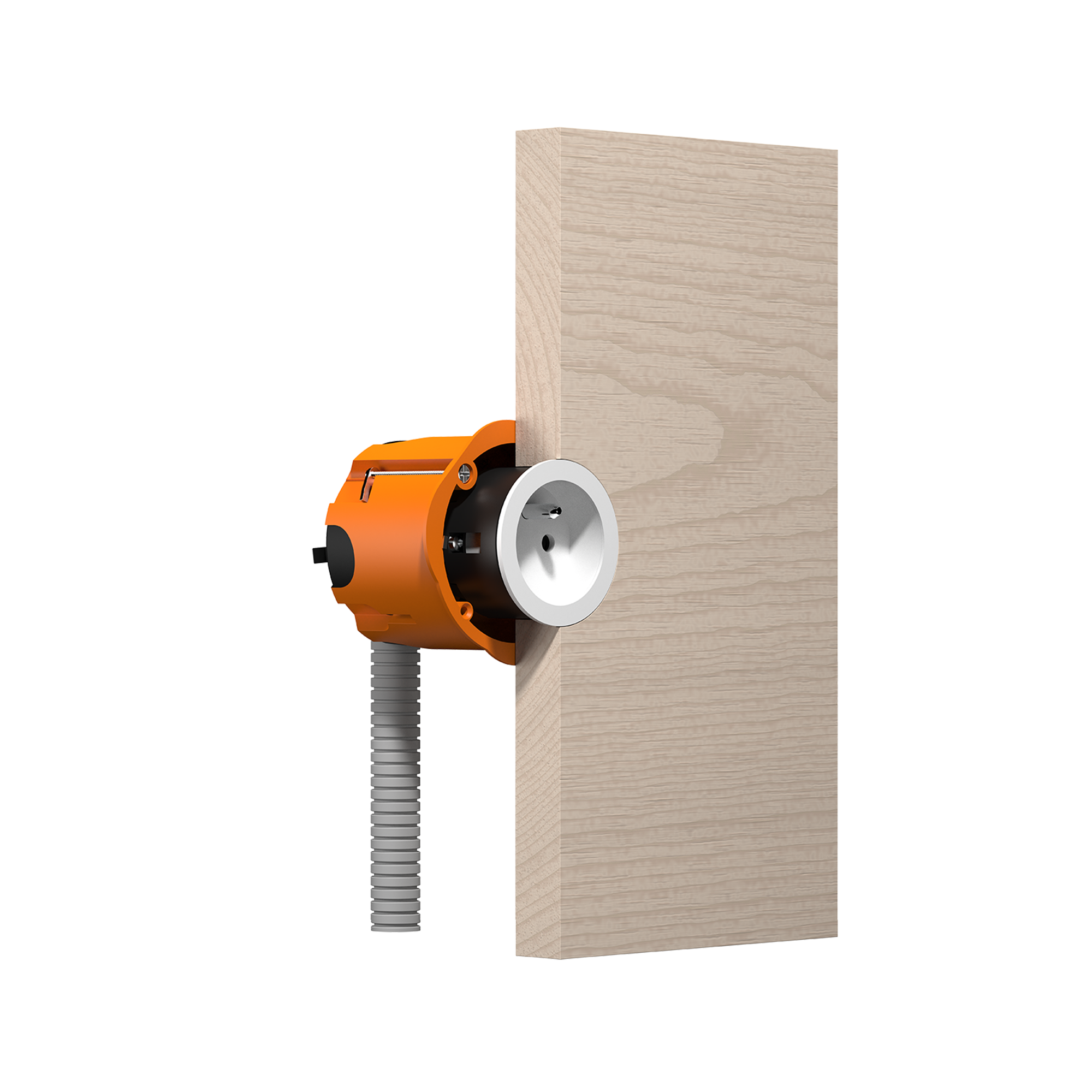 Rond 2.0 | Multifit holder rėmelis medžiui, plokštei, akmeniui