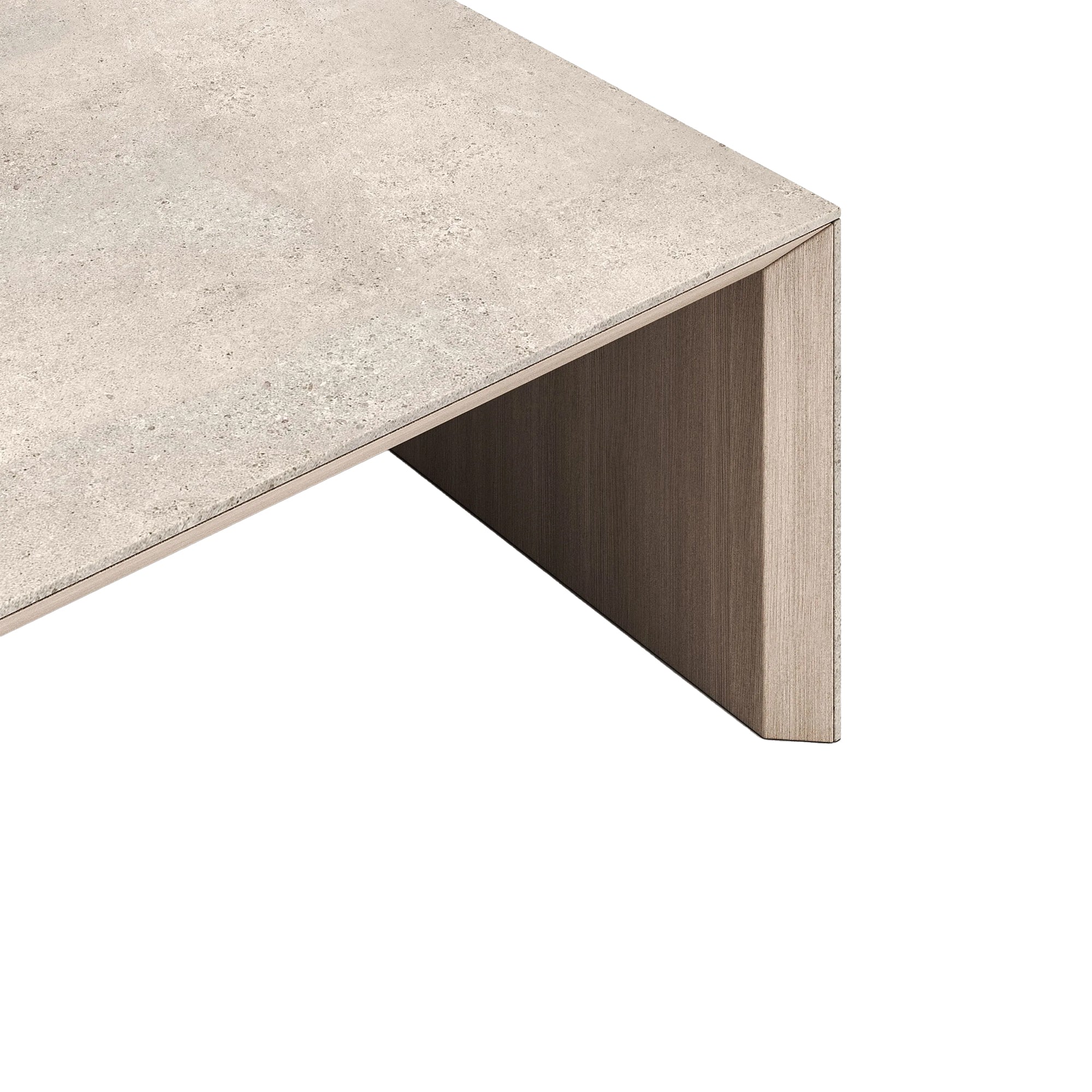PALO NERO Luminoso coffee table
