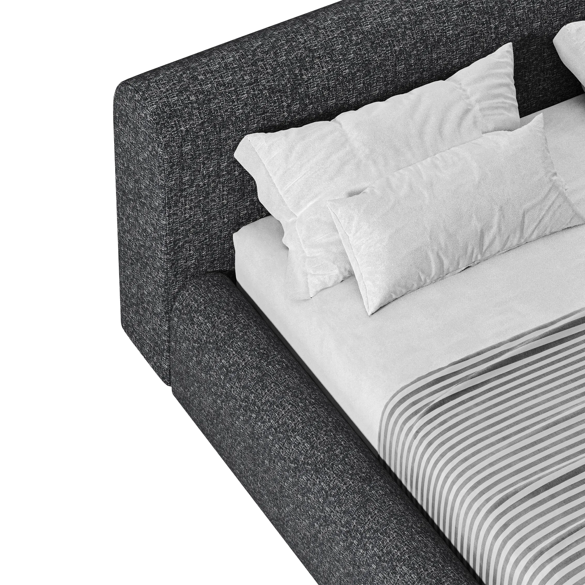 PALO NERO Chiaro bed dvigulė lova