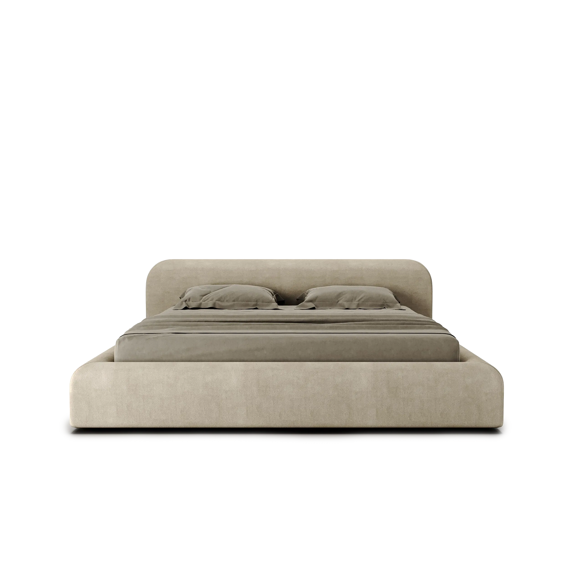 PALO NERO Viva bed dvigule lova