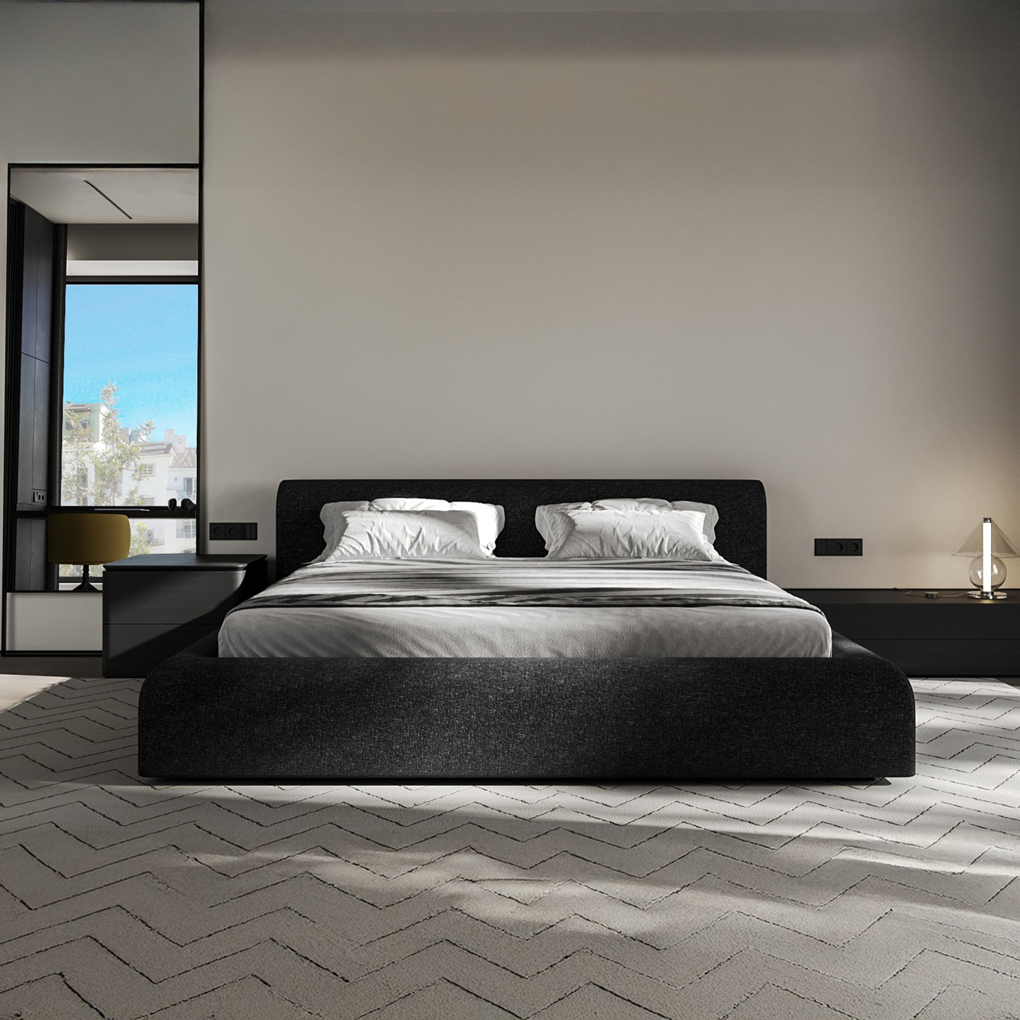 PALO NERO Chiaro bed dvigulė lova