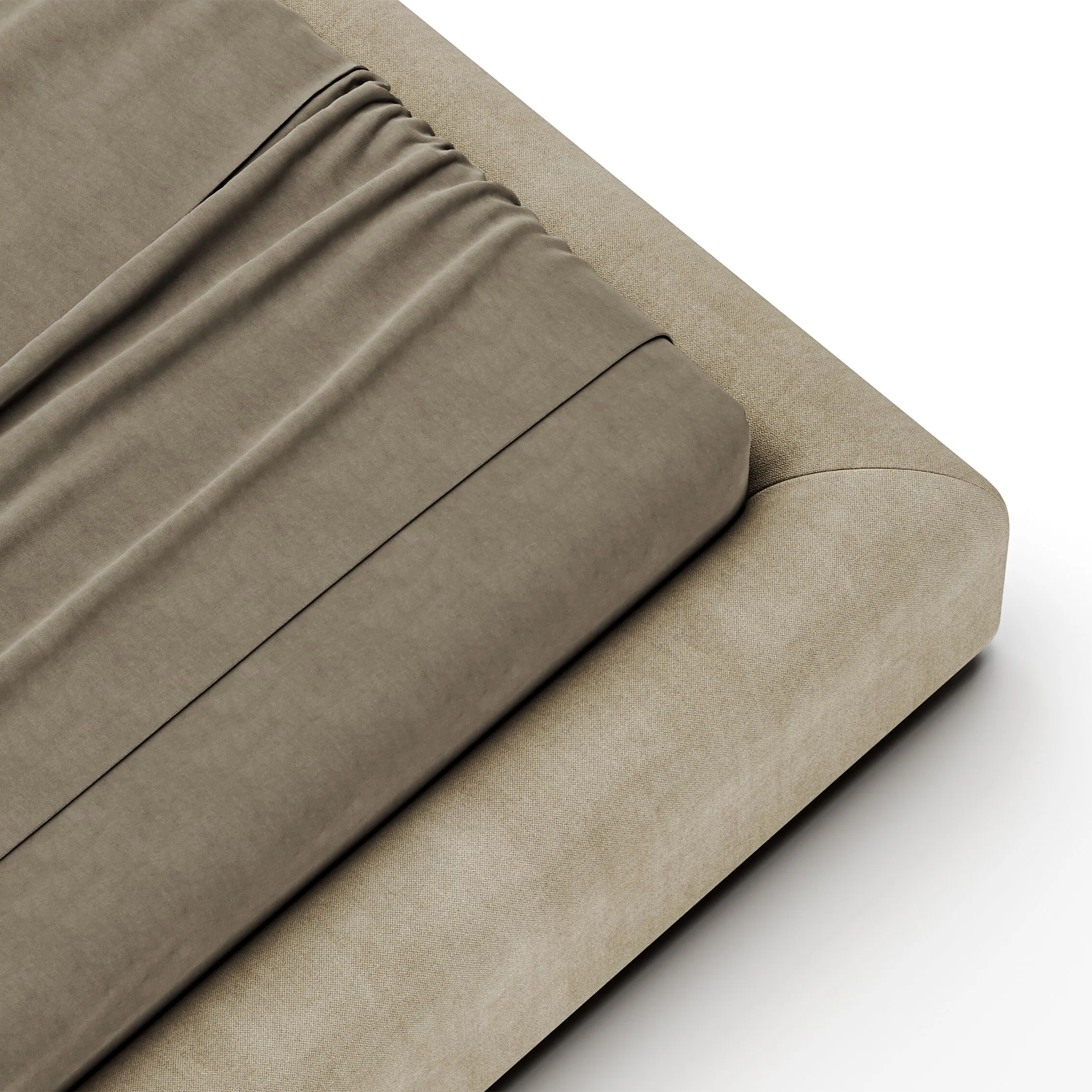 PALO NERO Viva bed dvigule lova