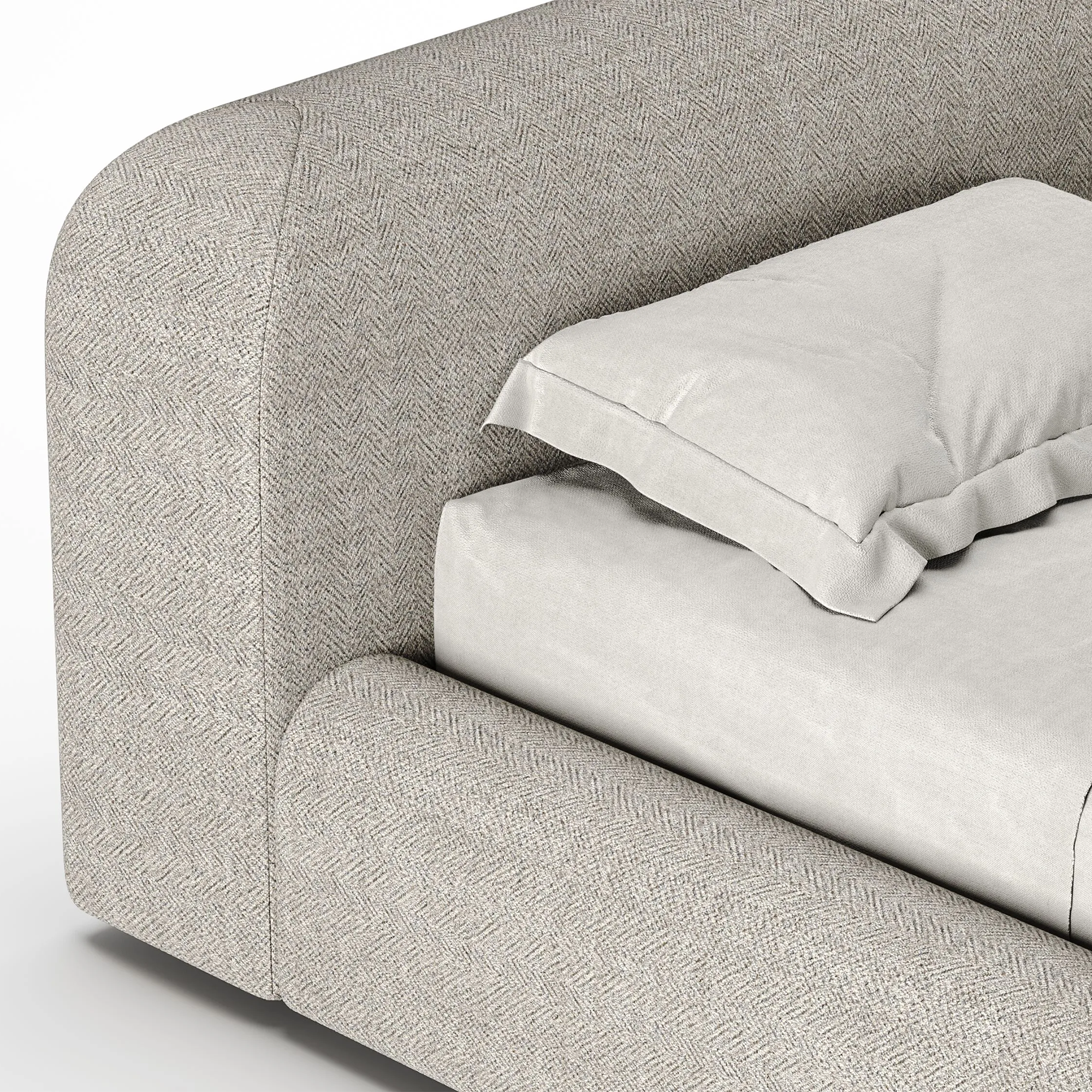 PALO NERO Viva bed dvigule lova
