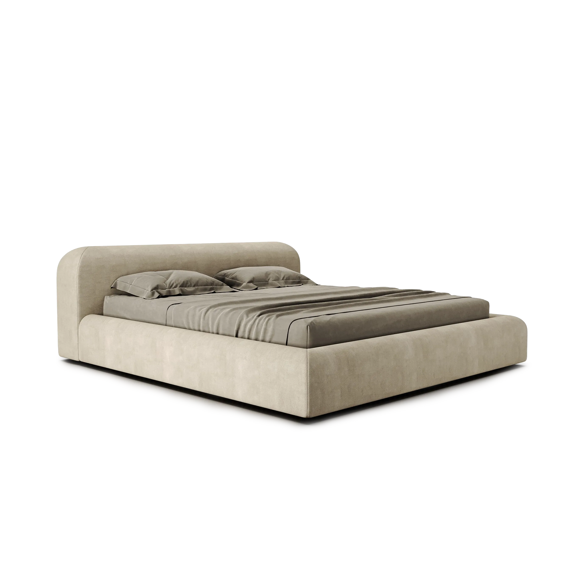 PALO NERO Viva bed dvigule lova