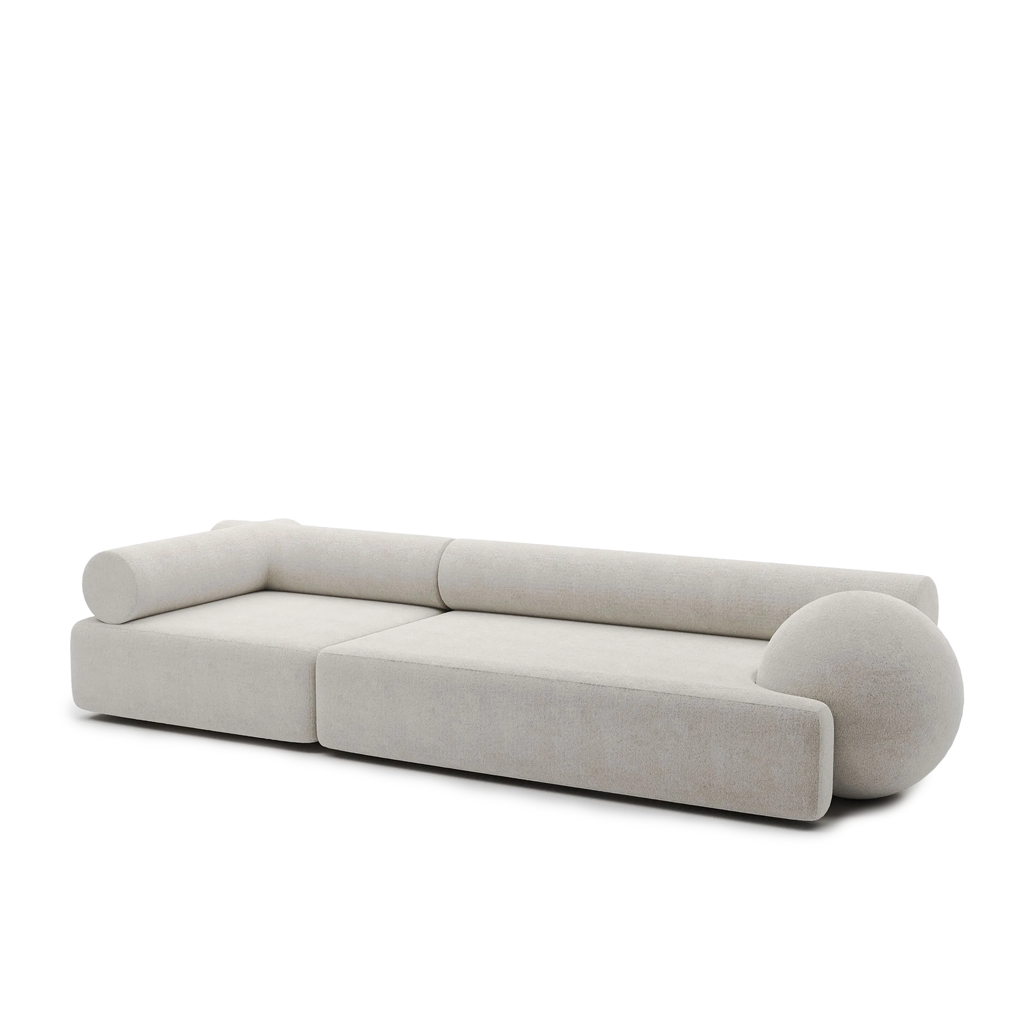 PALO NERO Ring sofa
