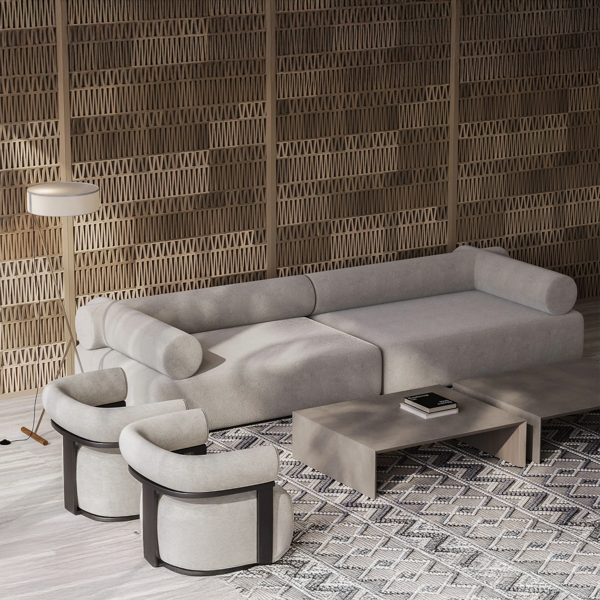 PALO NERO Ring sofa