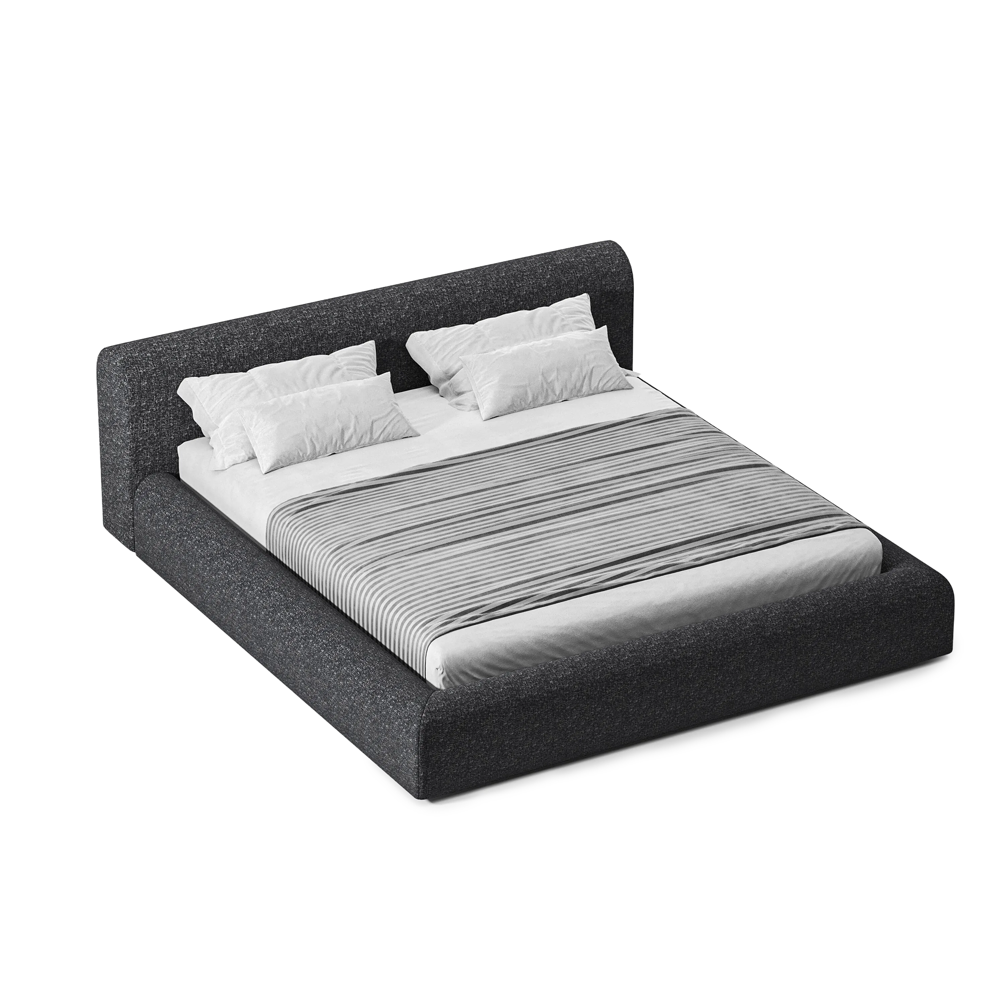PALO NERO Chiaro bed dvigulė lova