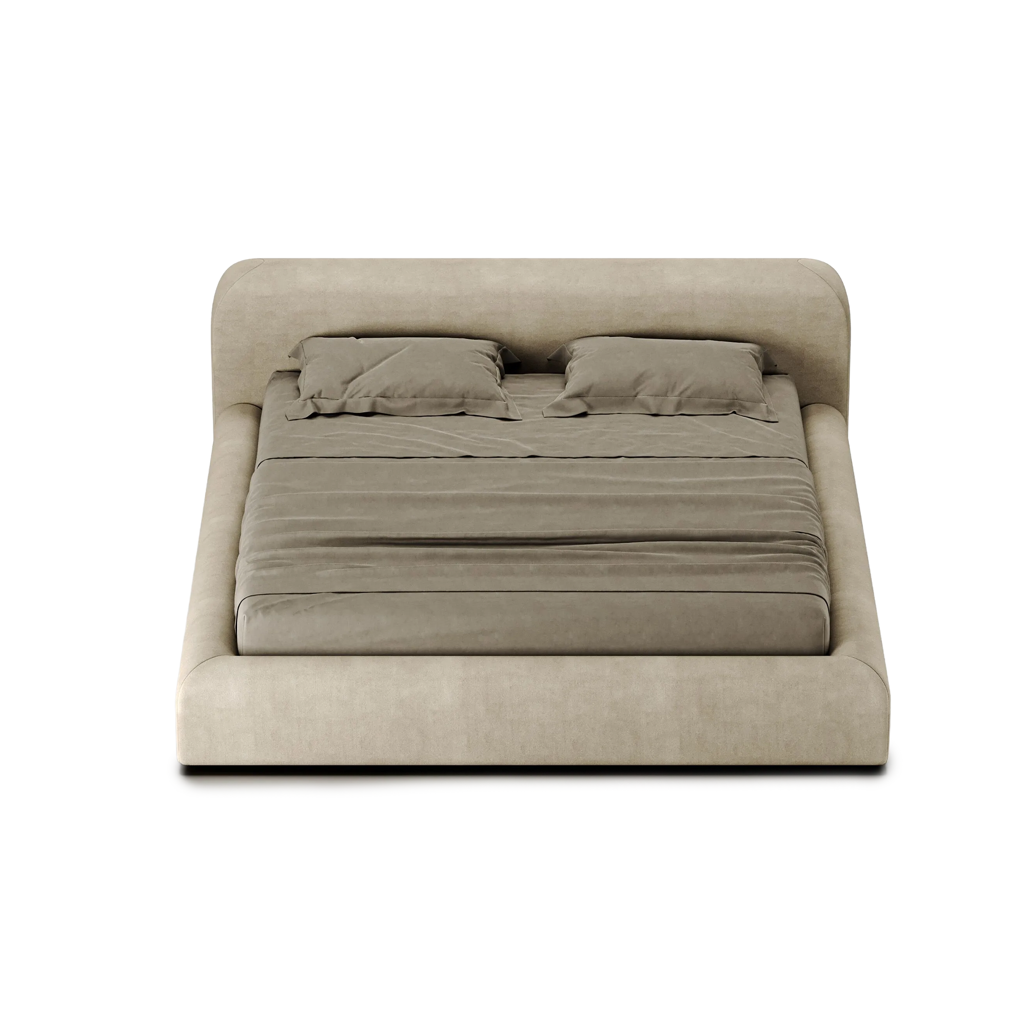 PALO NERO Viva bed dvigule lova