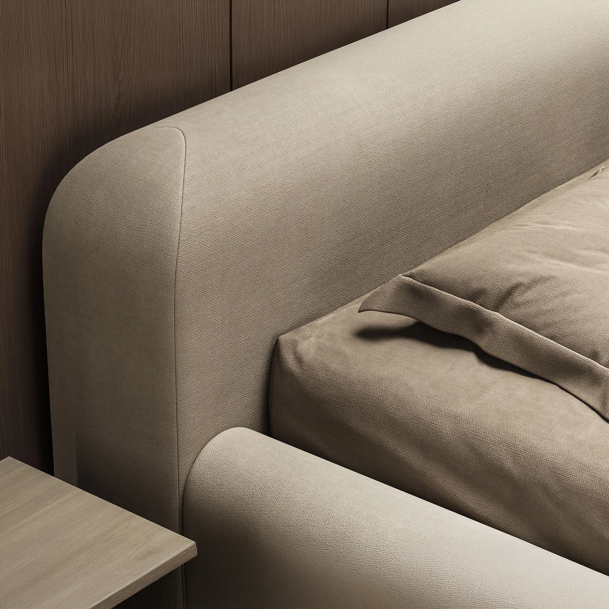 PALO NERO Viva bed dvigule lova