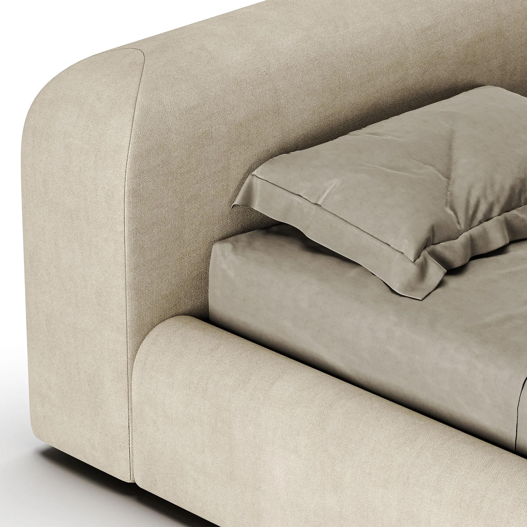 PALO NERO Viva bed dvigule lova