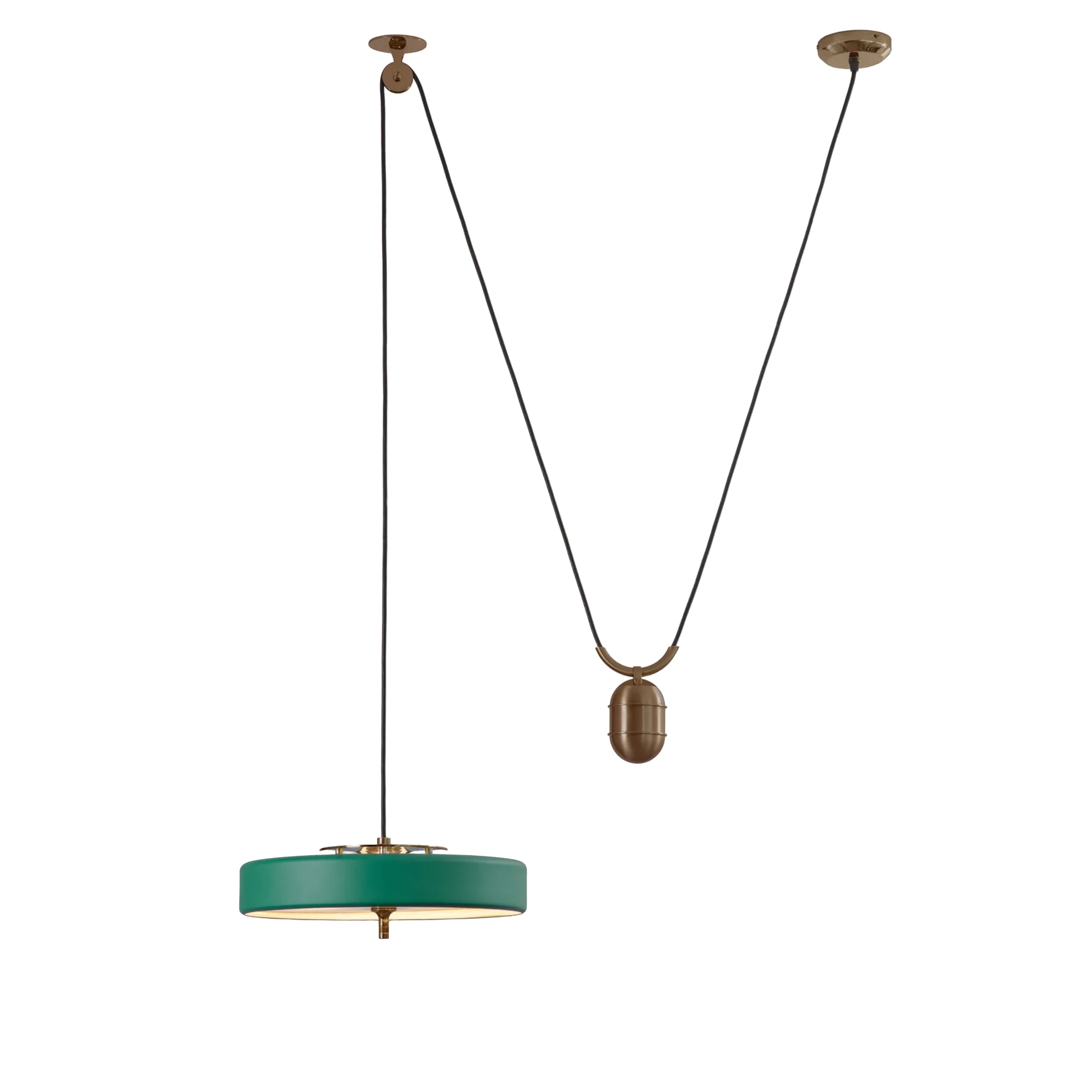 Bert Frank Revolve Rise & Fall pakabinamas šviestuvas