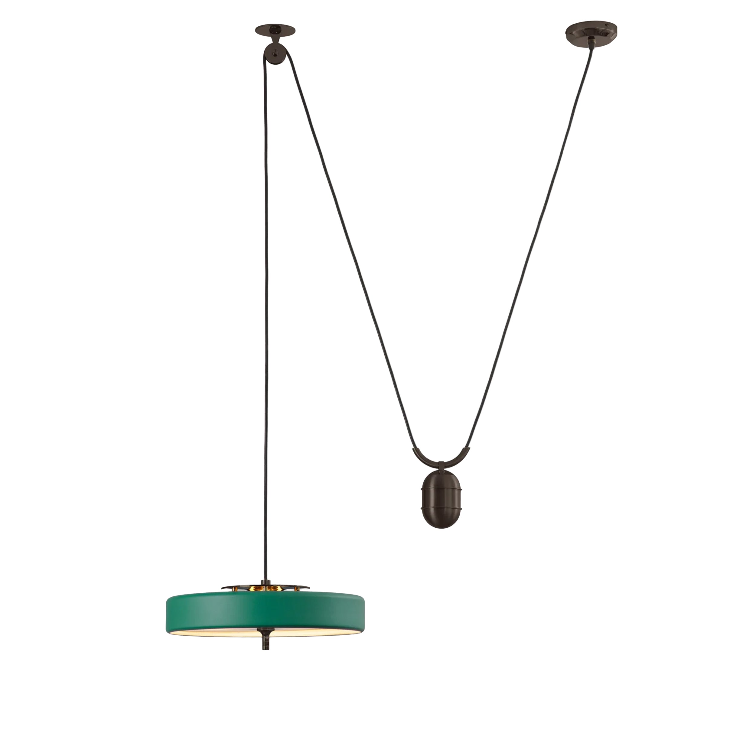 Bert Frank Revolve Rise & Fall pakabinamas šviestuvas