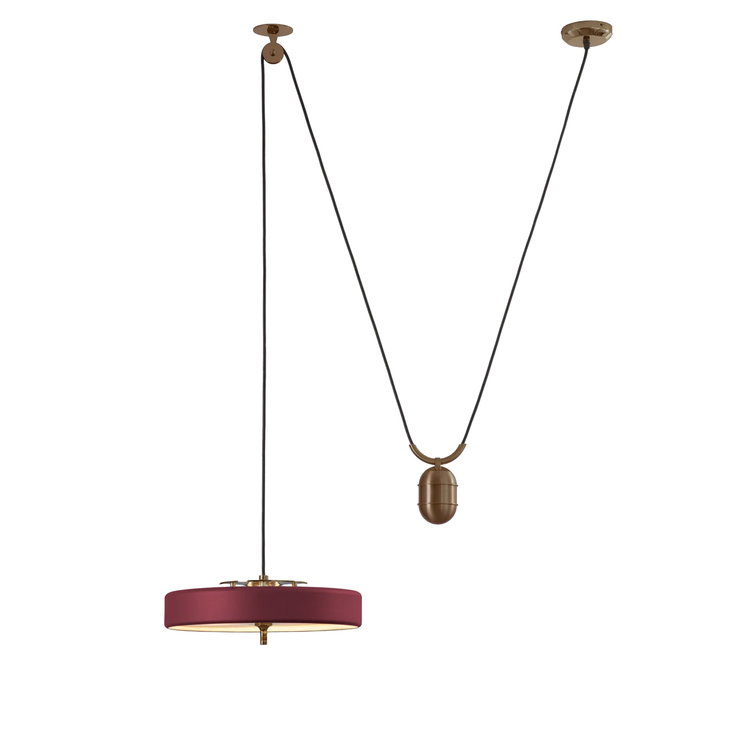 Bert Frank Revolve Rise & Fall pakabinamas šviestuvas