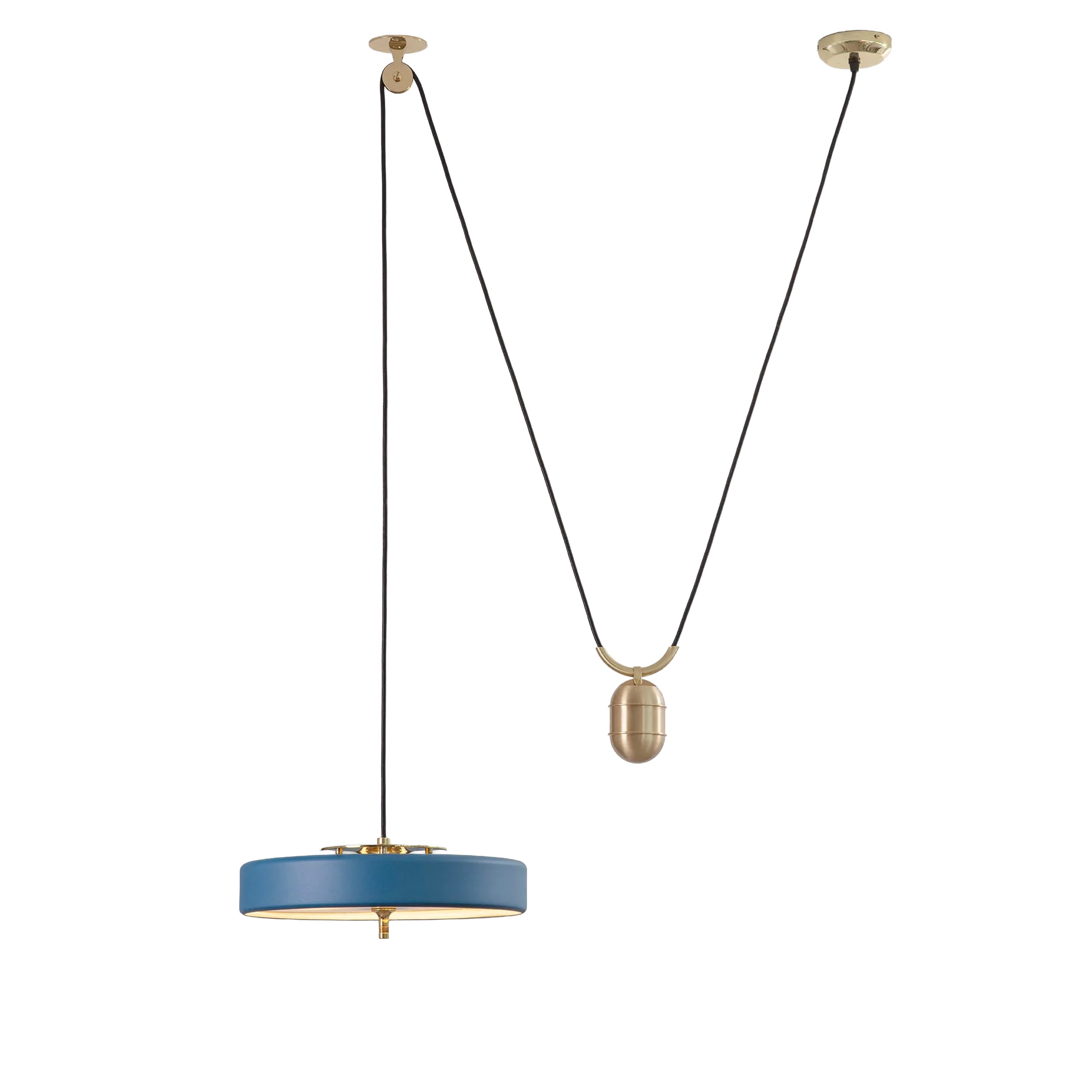 Bert Frank Revolve Rise & Fall pakabinamas šviestuvas