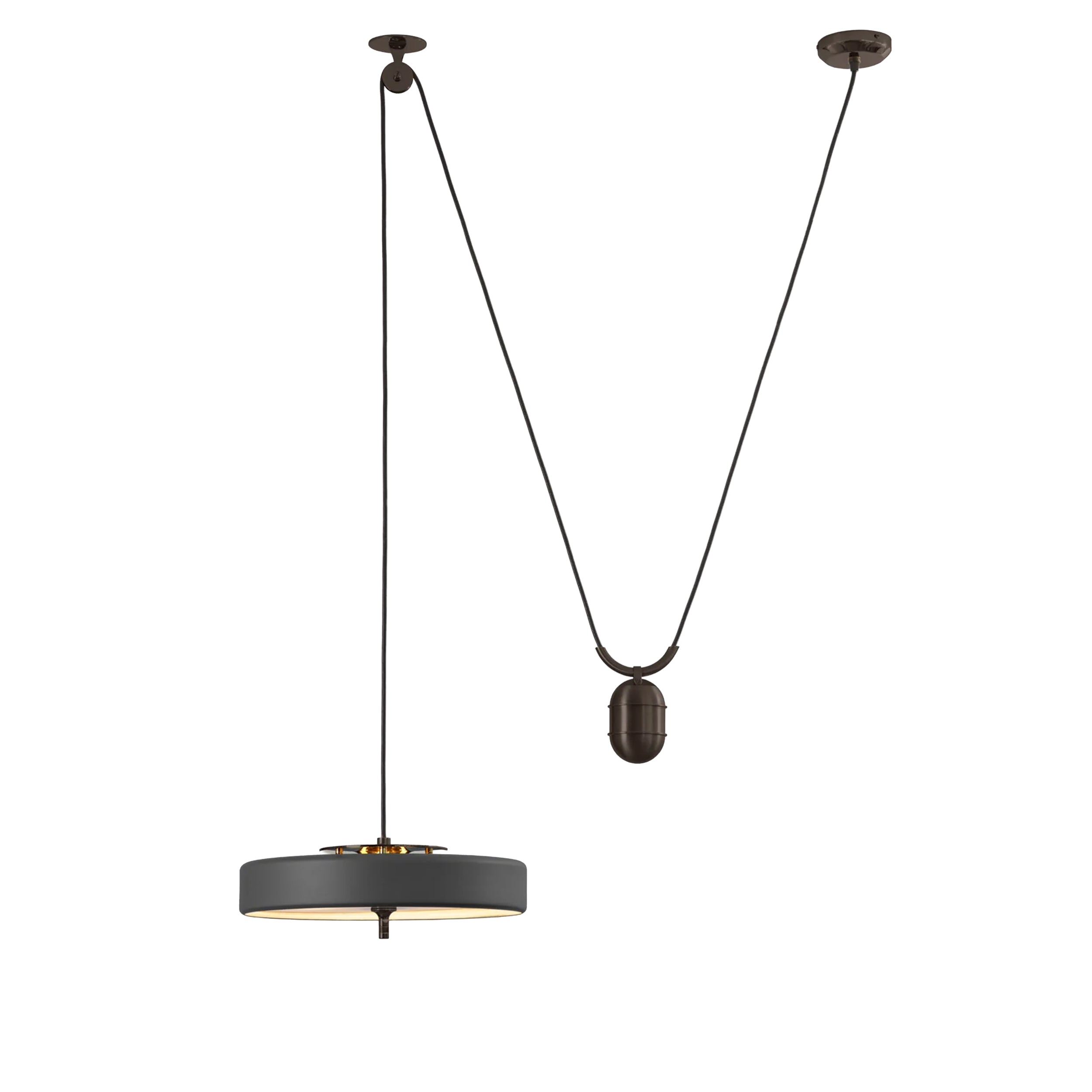 Bert Frank Revolve Rise & Fall pakabinamas šviestuvas