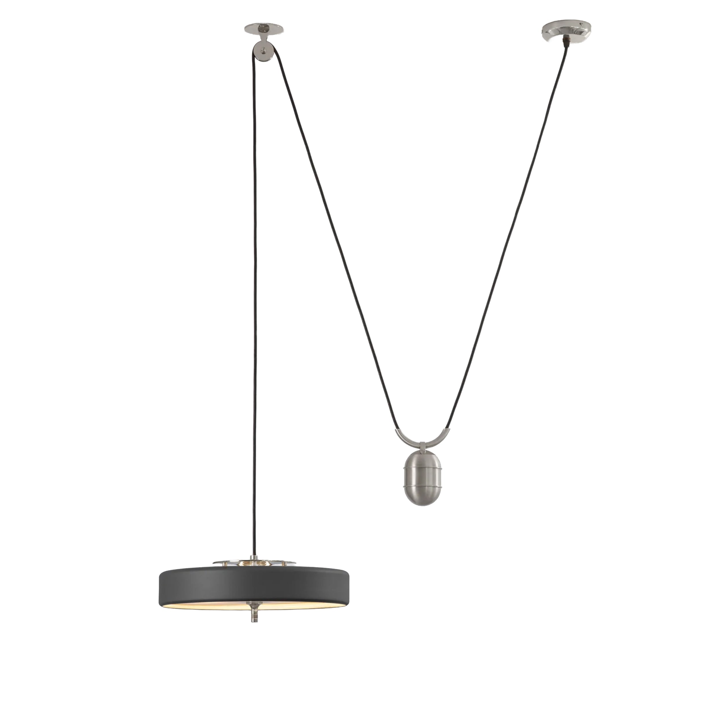 Bert Frank Revolve Rise & Fall pakabinamas šviestuvas