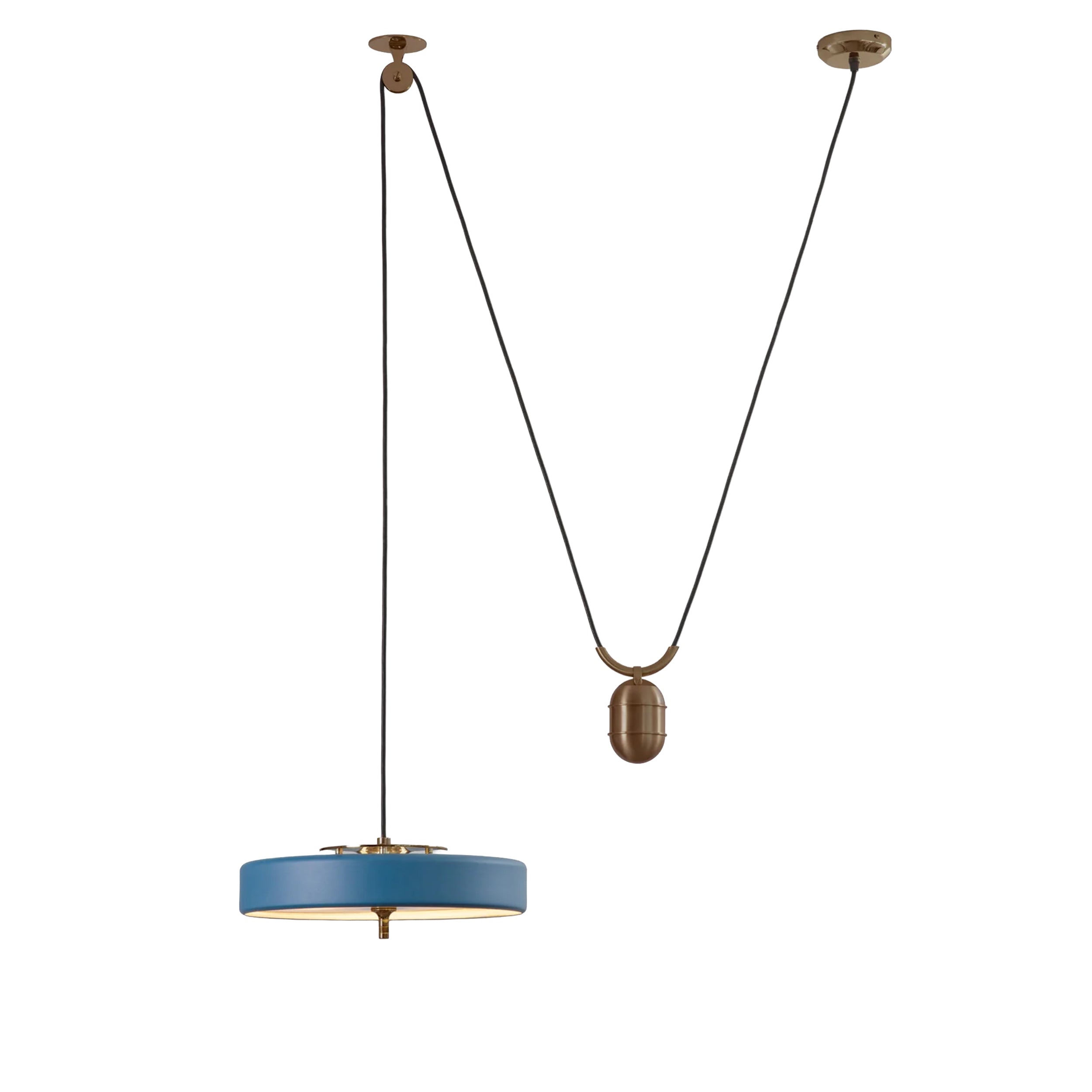 Bert Frank Revolve Rise & Fall pakabinamas šviestuvas