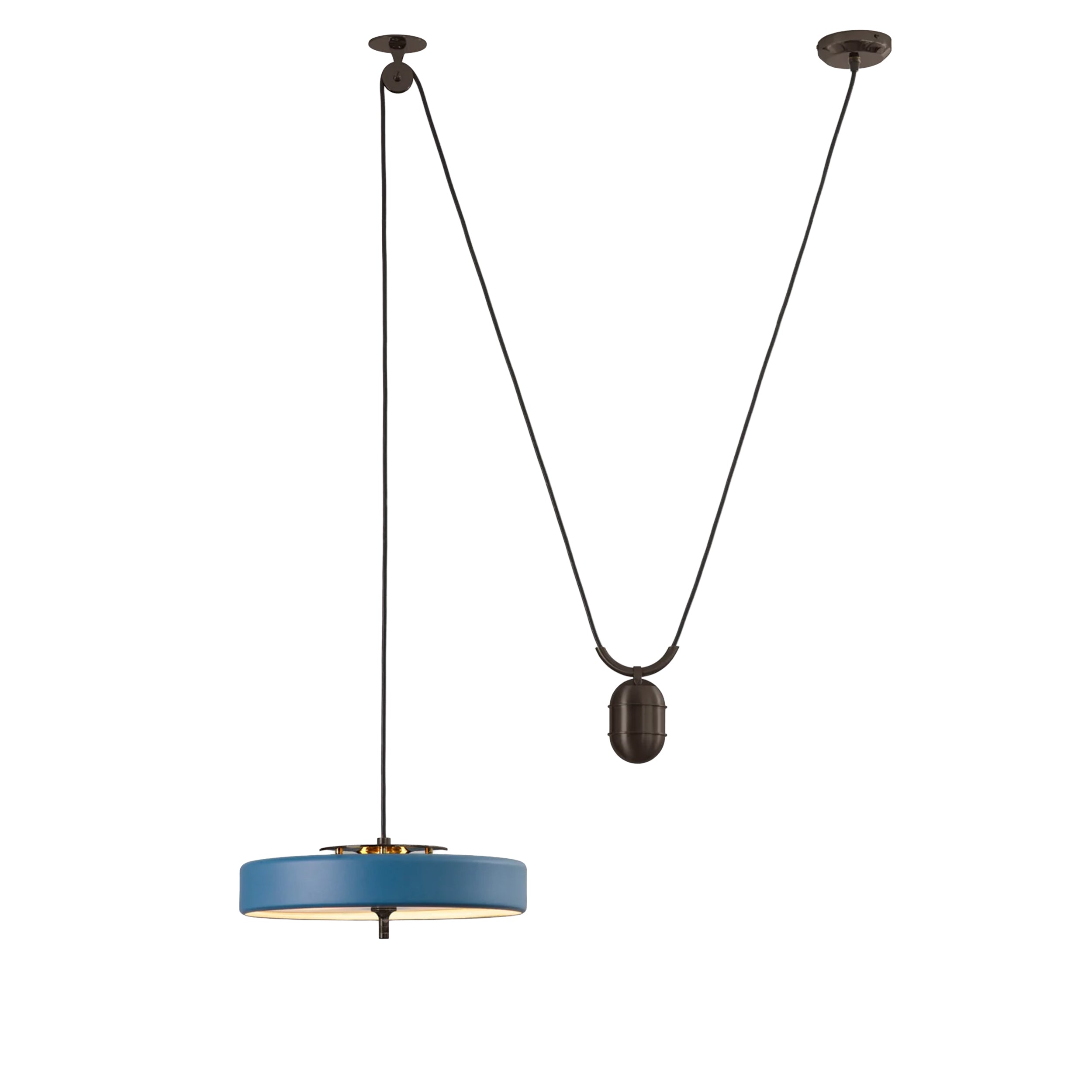 Bert Frank Revolve Rise & Fall pakabinamas šviestuvas