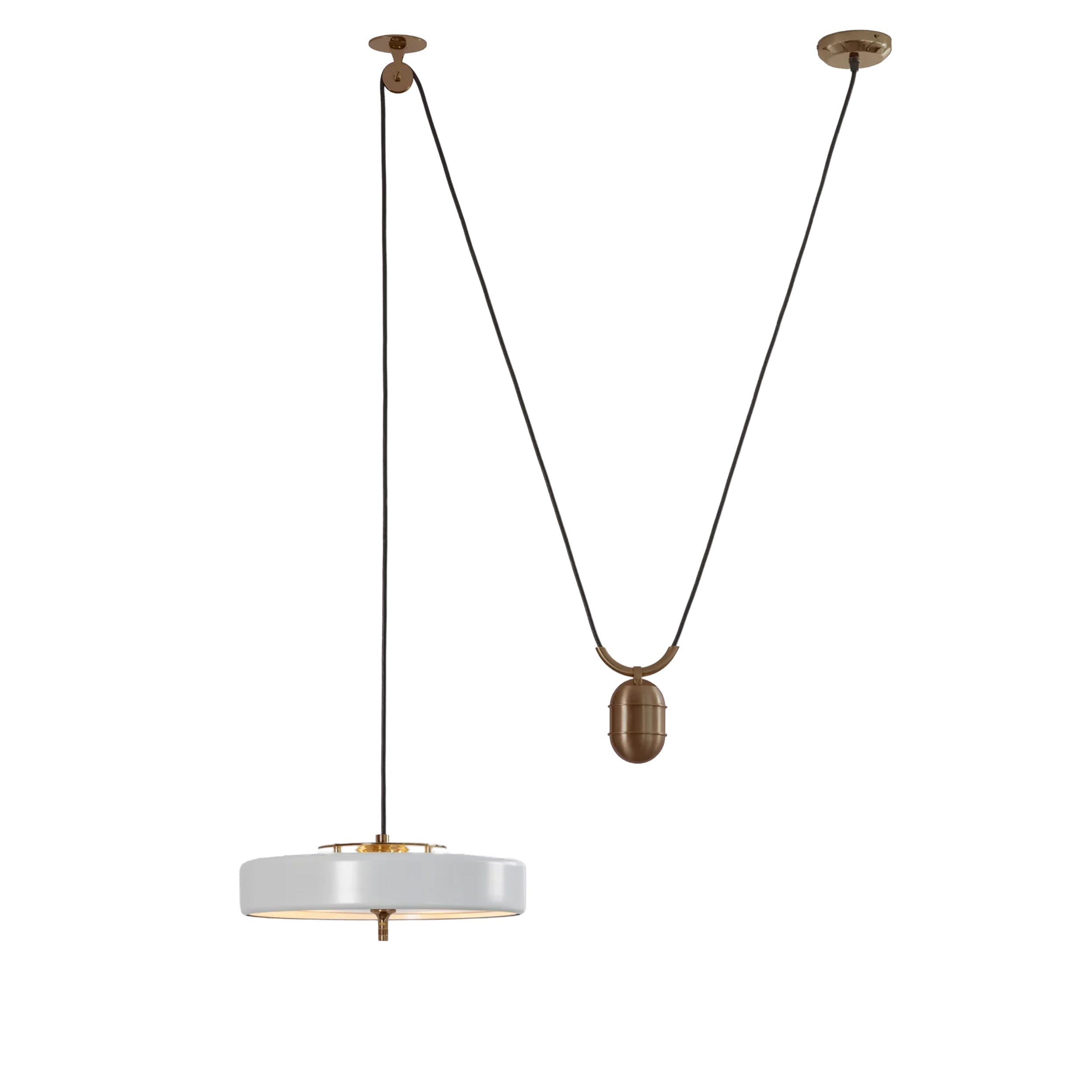 Bert Frank Revolve Rise & Fall pakabinamas šviestuvas