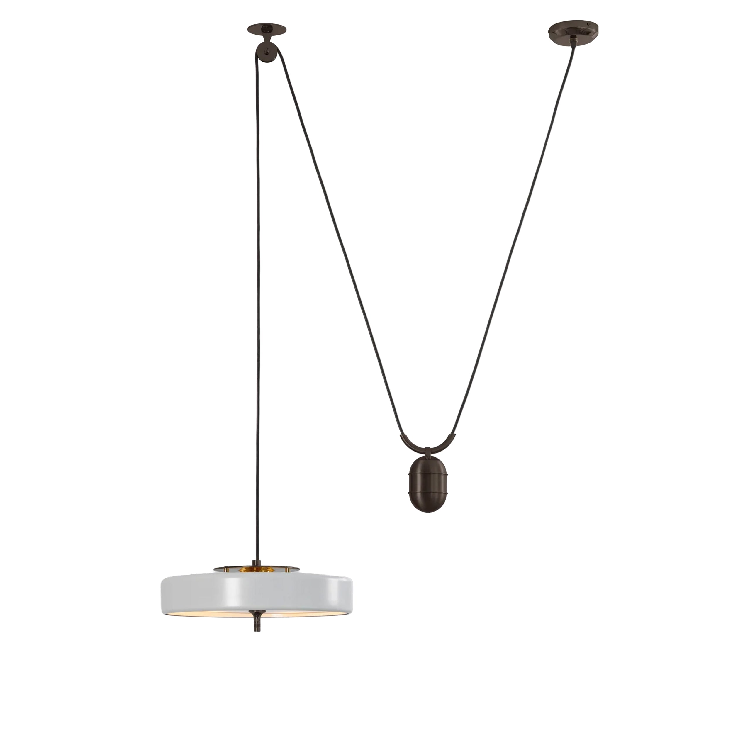 Bert Frank Revolve Rise & Fall pakabinamas šviestuvas