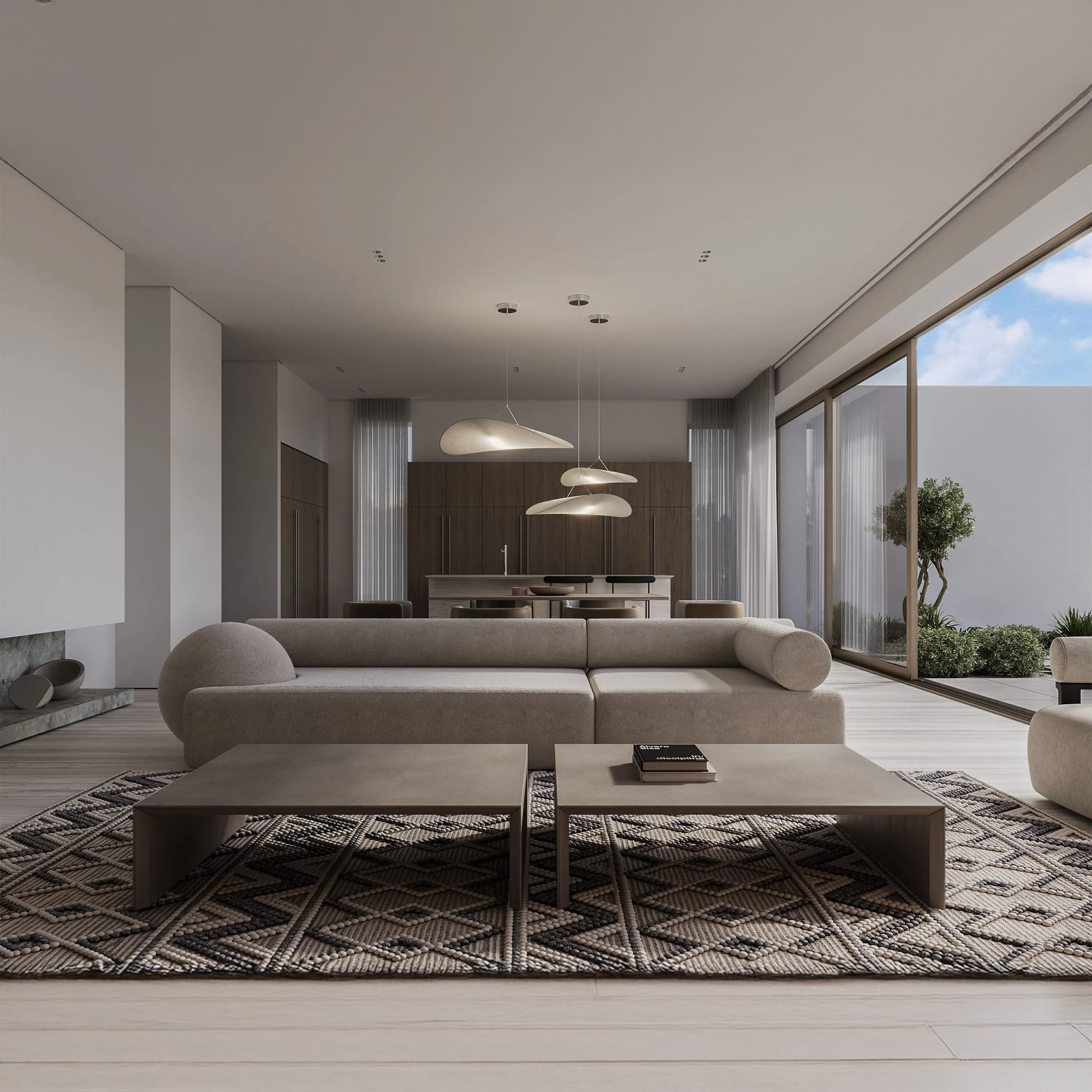 PALO NERO Ring sofa