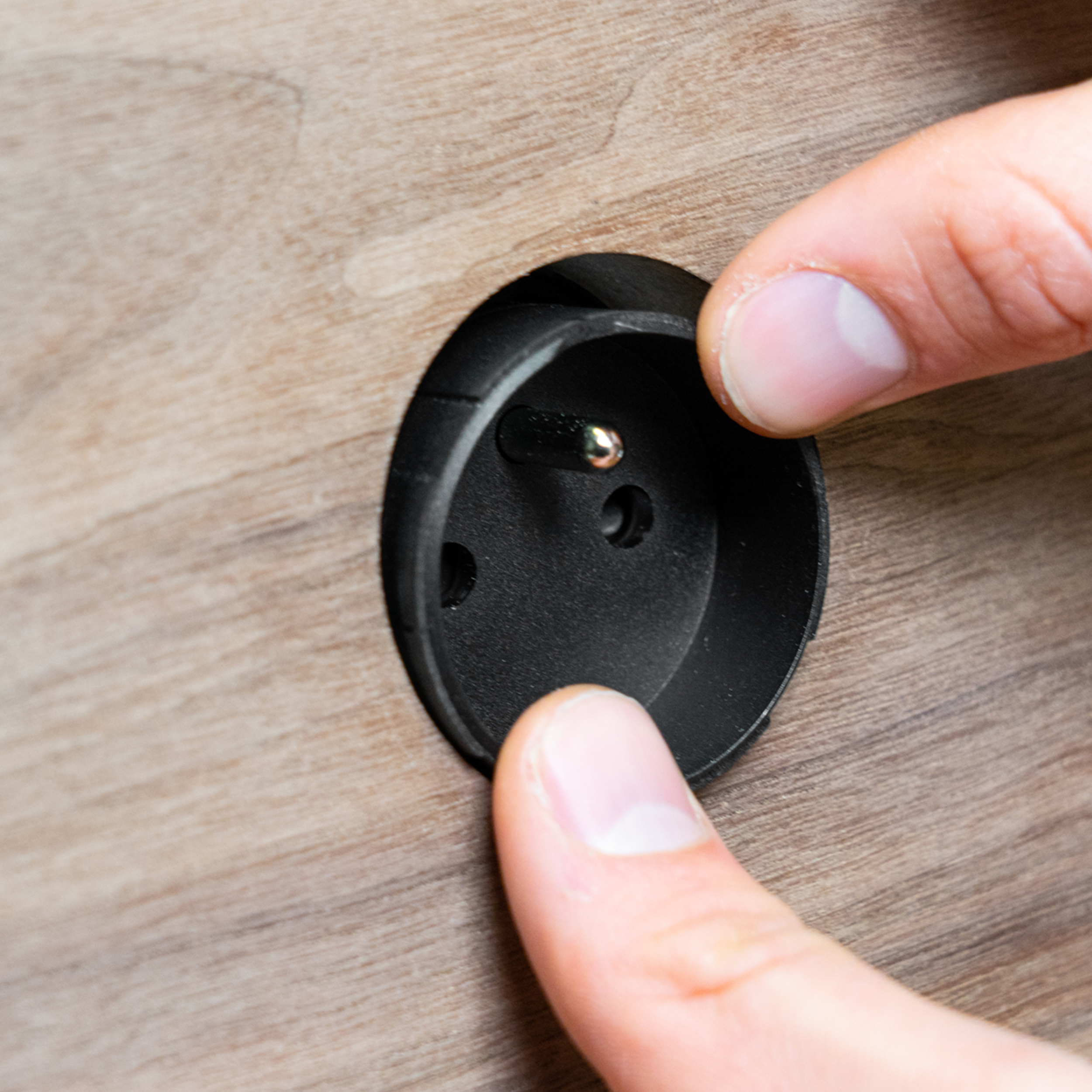 Rond 2.0 | Backfit holder rėmelis medžiui, plokštei, akmeniui