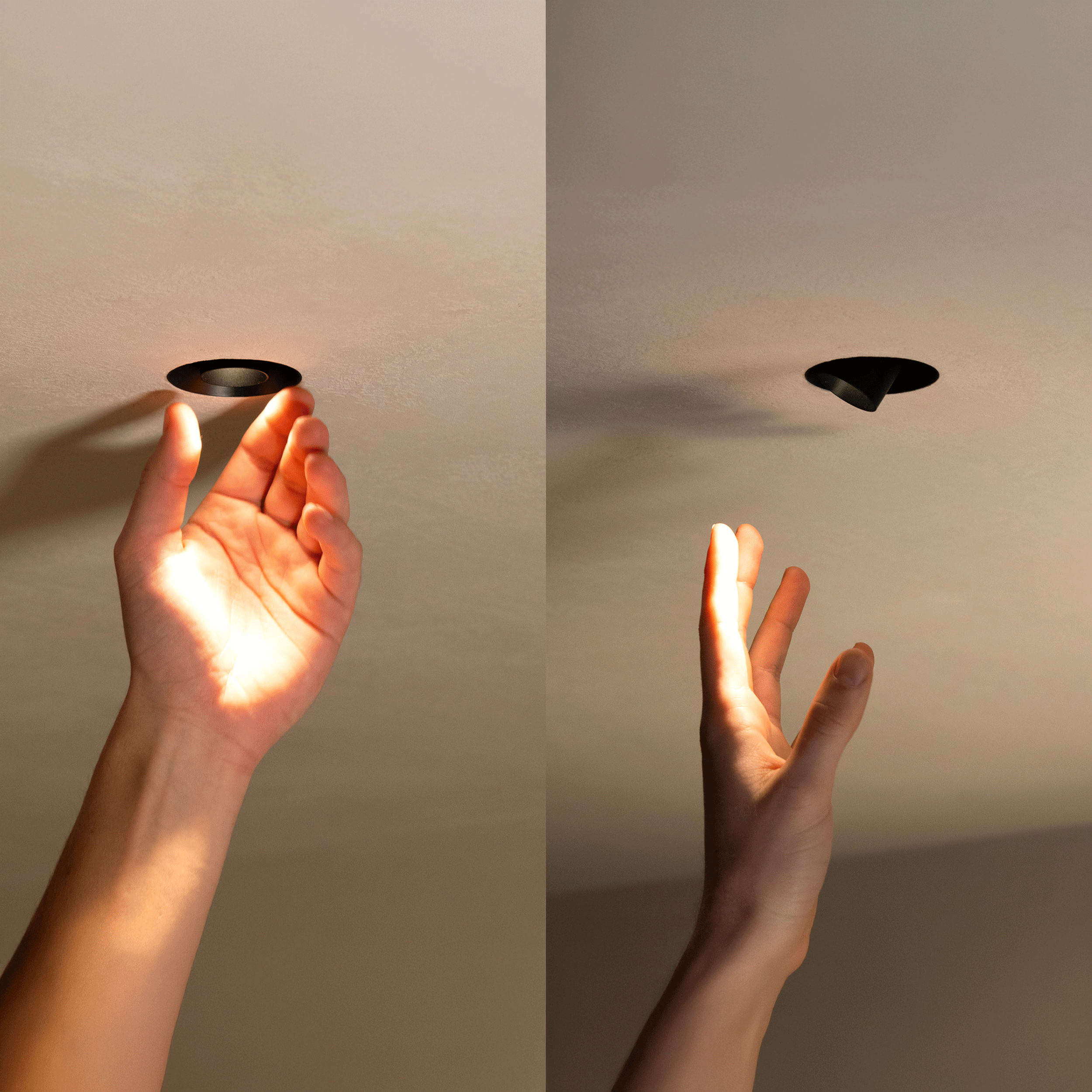 Prado trimless spot | adjustable