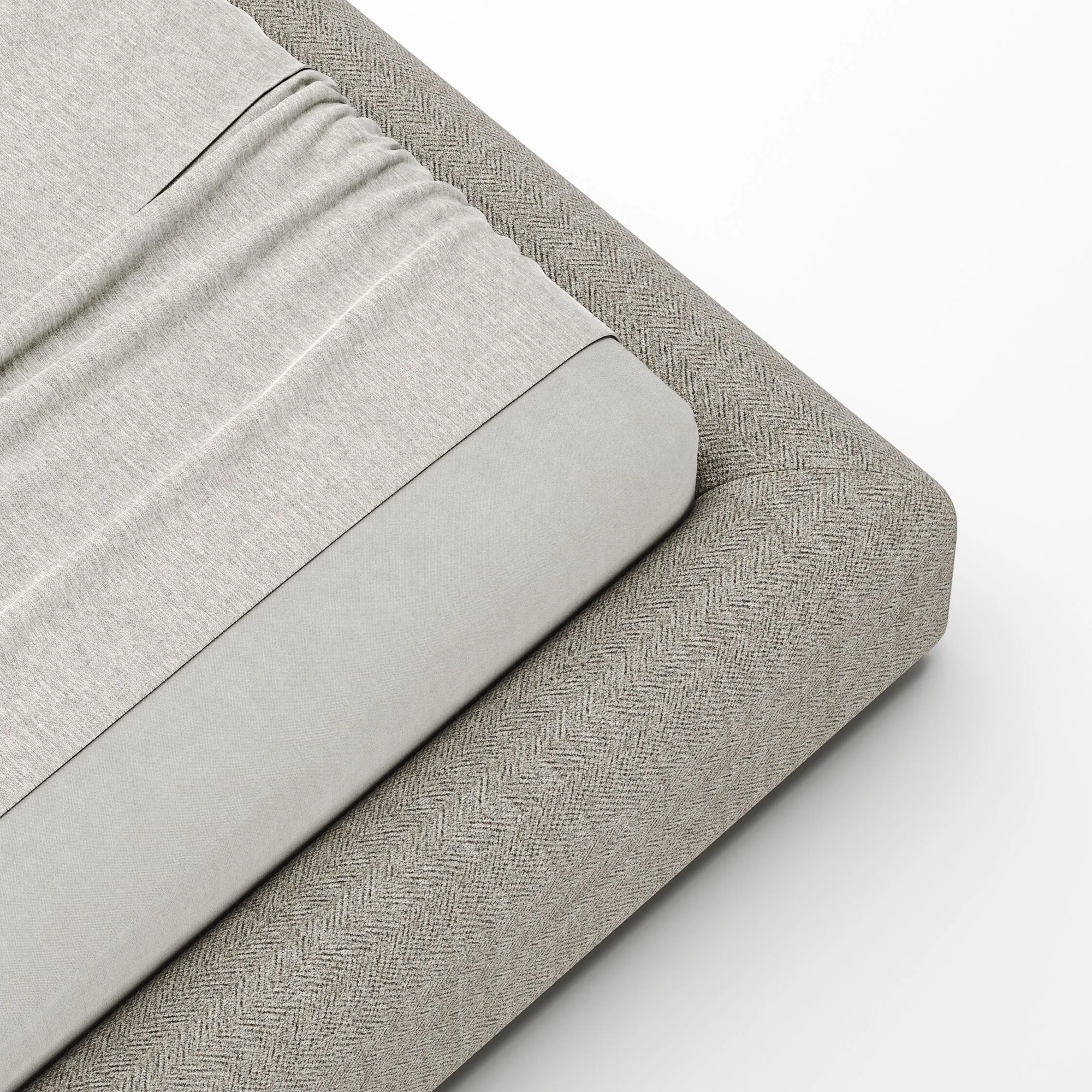PALO NERO Viva bed dvigule lova