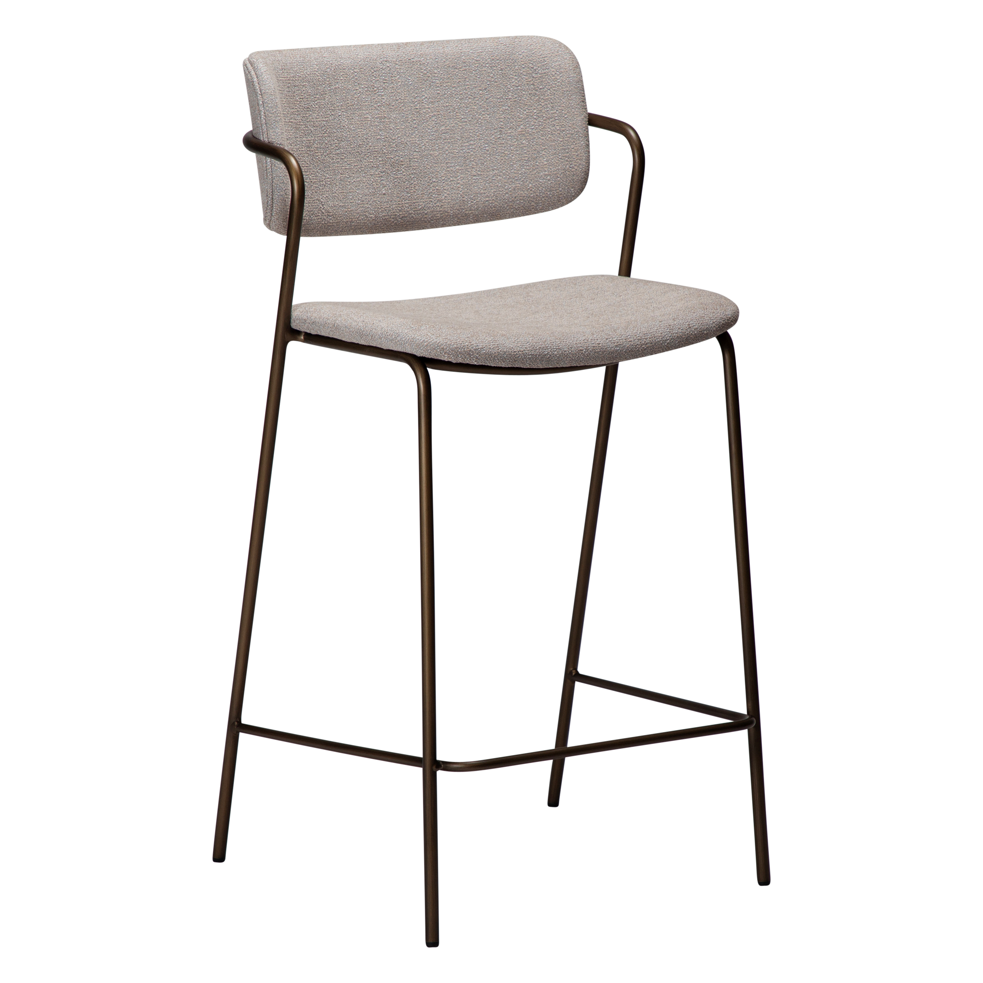 DAN-FORM ZED Cashmere Pusbario kėdė