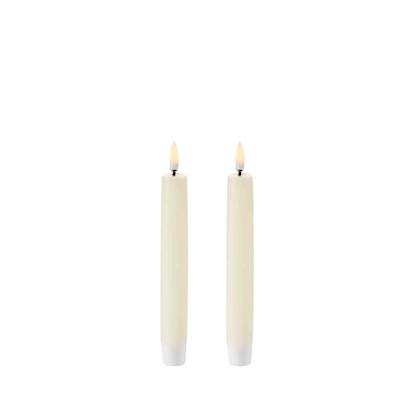 LED UYUNI Žvakė 2,3 x 15 cm 2 vnt.