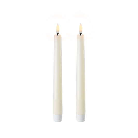 LED UNYUNI Žvakė 2,3 x 25 cm 2 vnt.