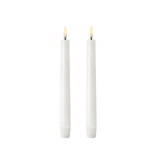 LED UNYUNI Žvakė 2,3 x 25 cm 2 vnt.
